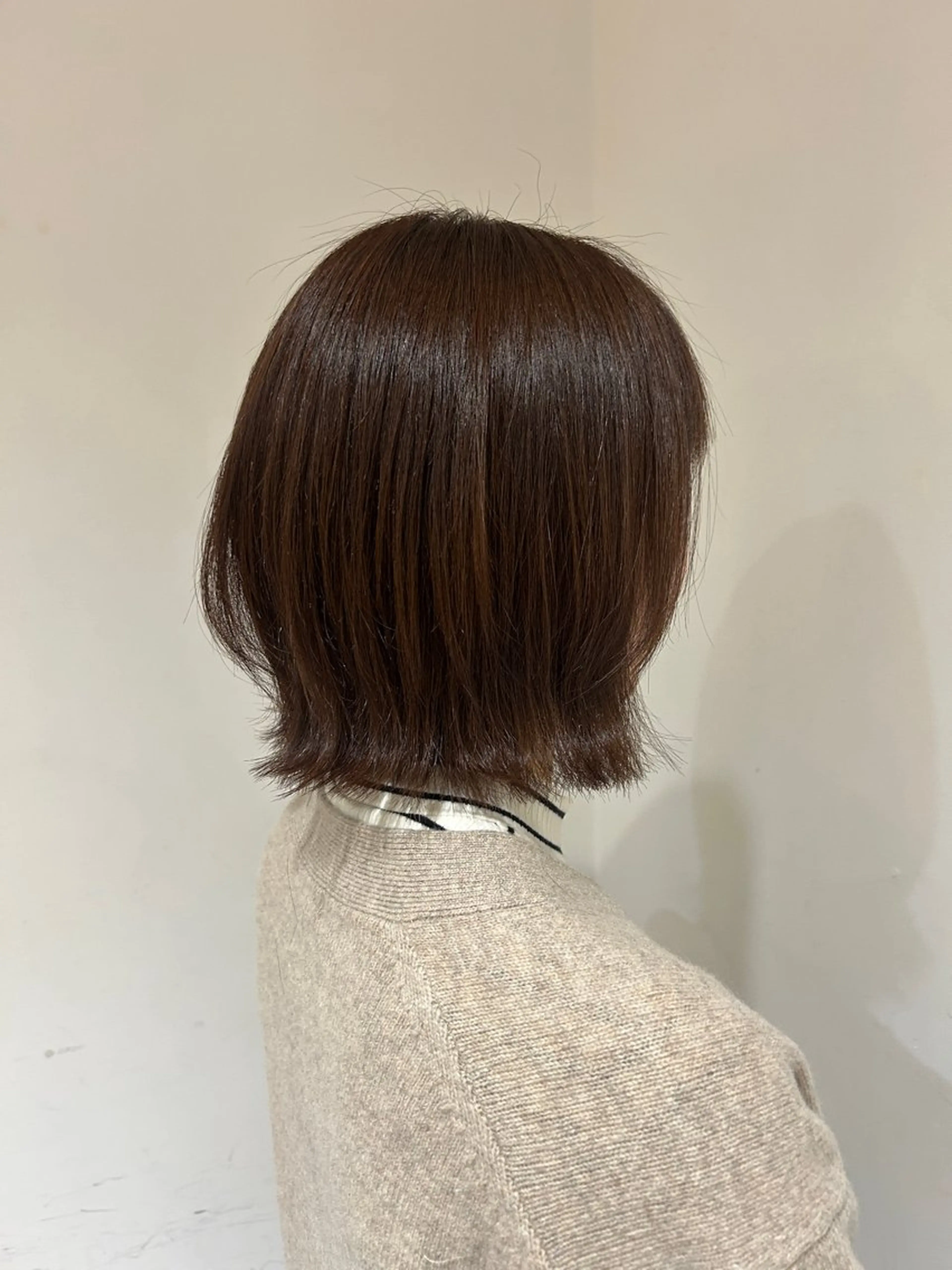 青山 月香のヘアスタイル