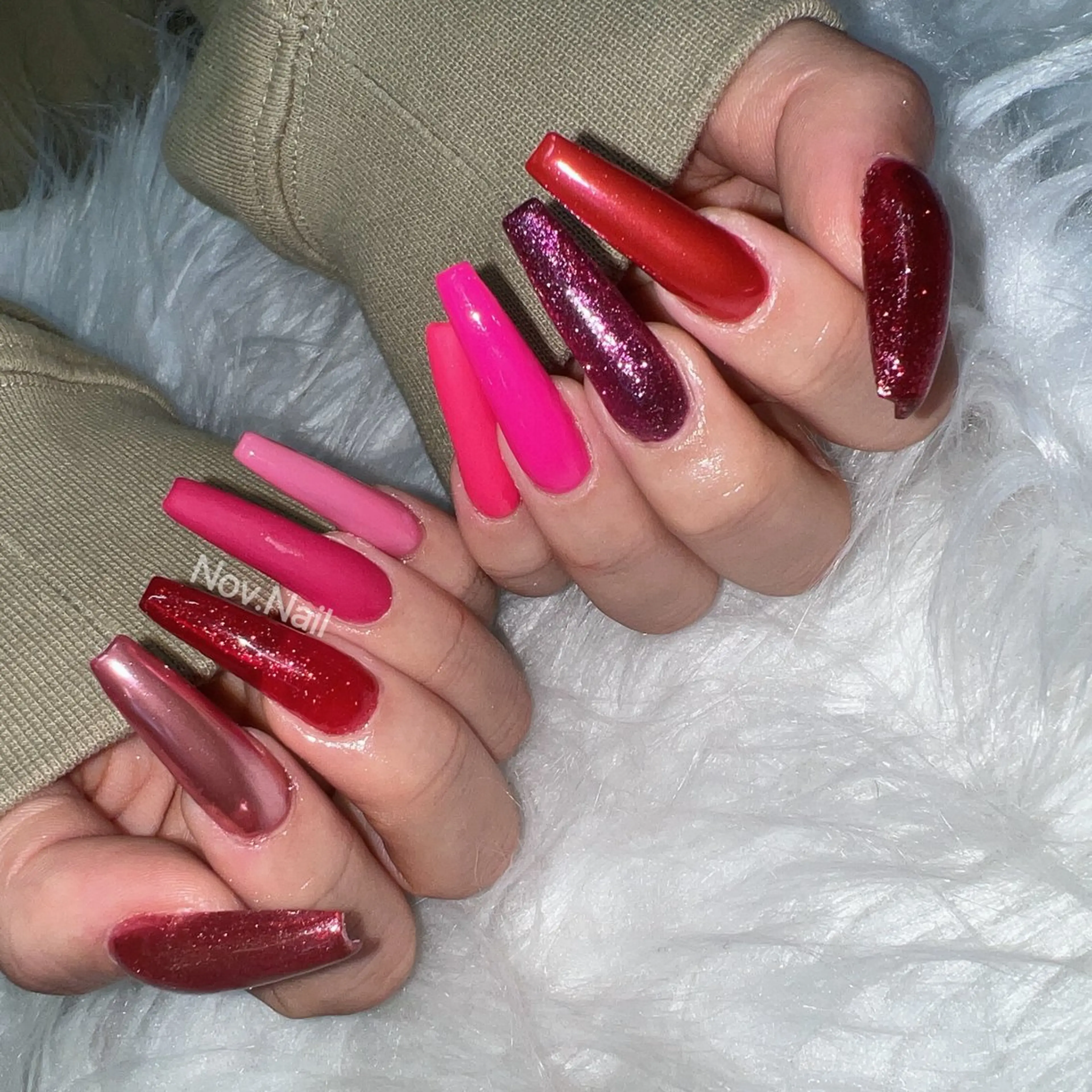 ネイル ロングネイル Nov. ネイルサロンのネイルデザイン