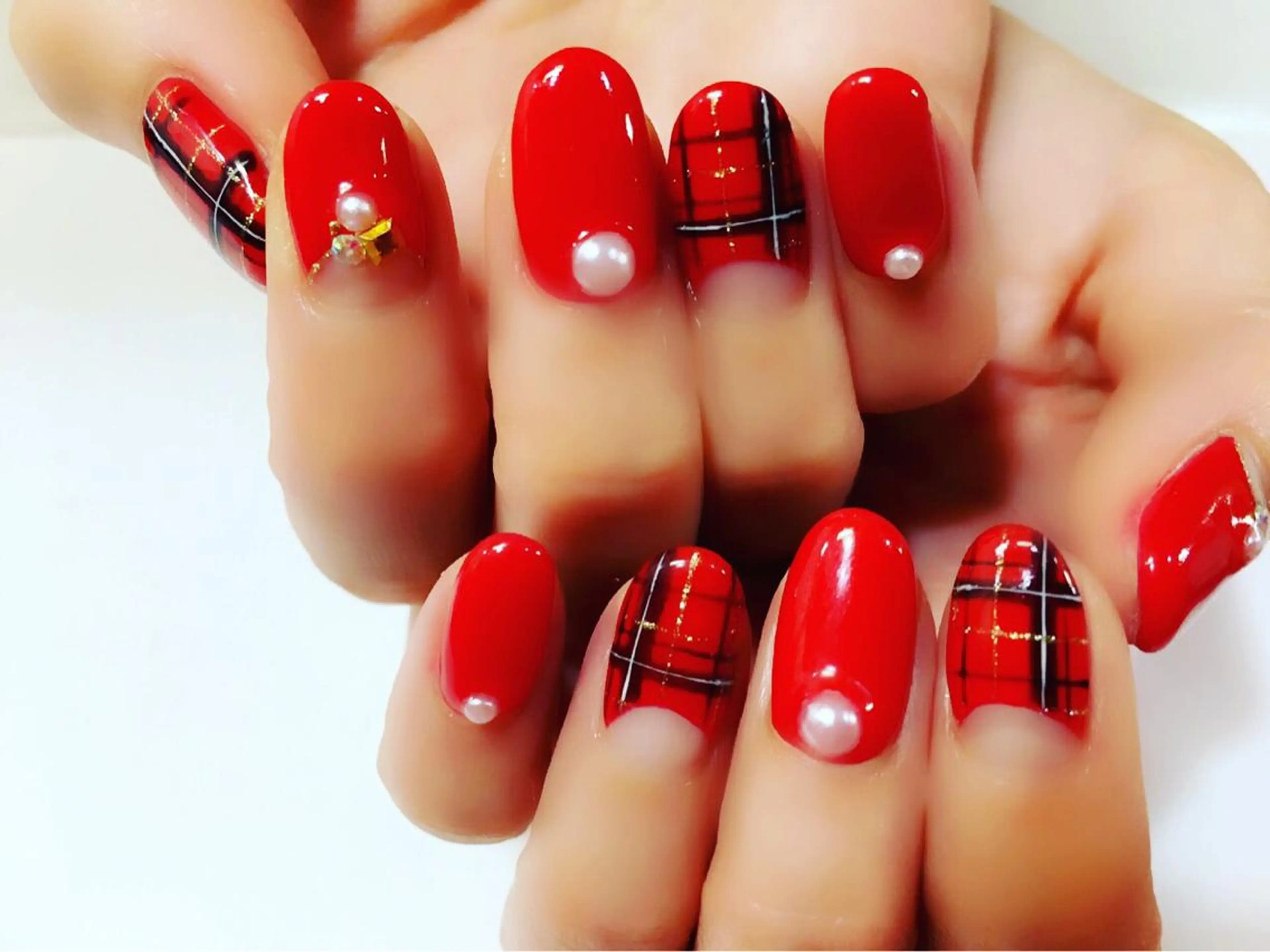 ネイル アートネイル ジェルネイル ラメ(グリッター) 持ち込み ストーンネイル NAILSGOGO shibuyaのネイルデザイン