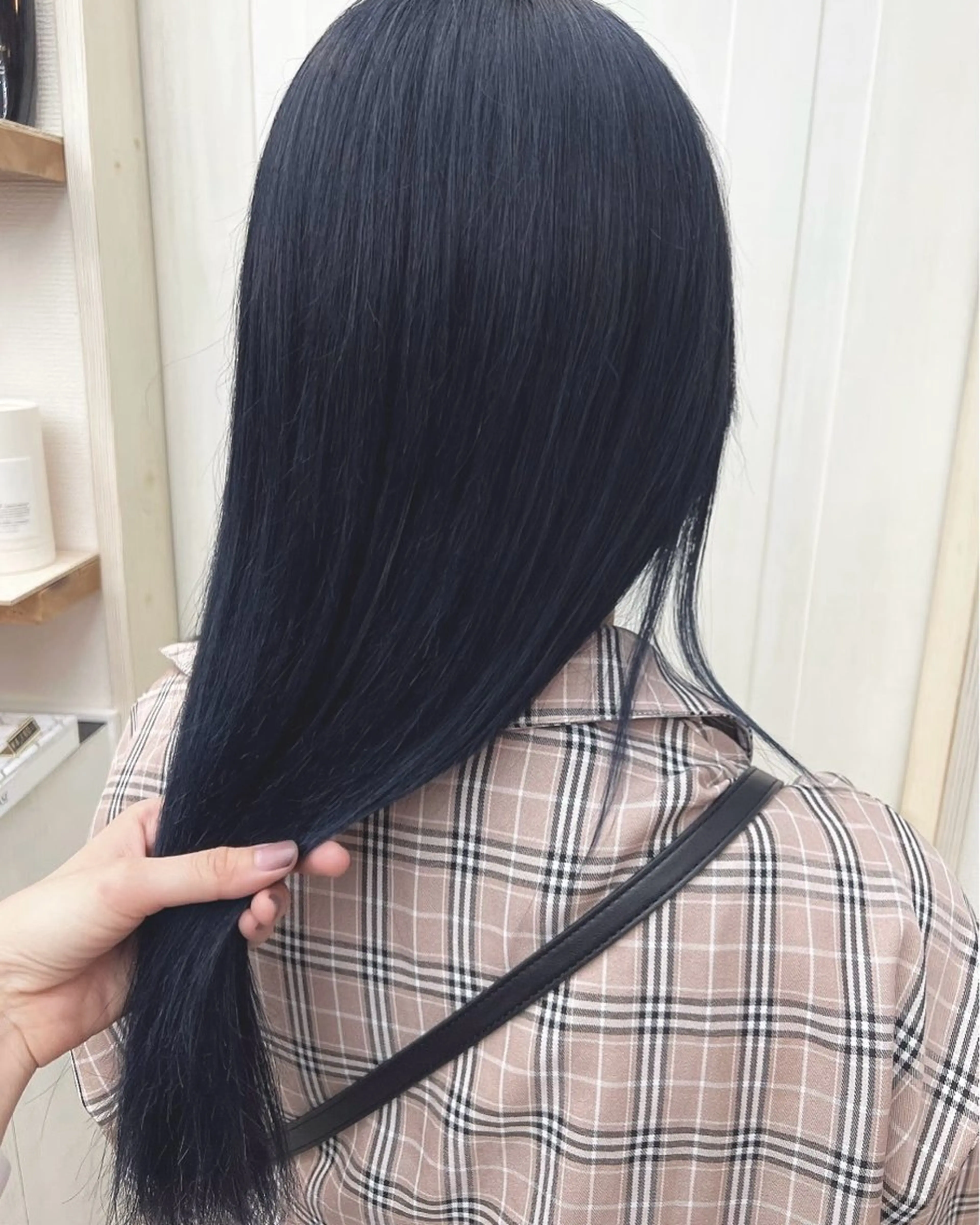 セミロング カラー ヘアカラー hachiyama rinaのヘアスタイル