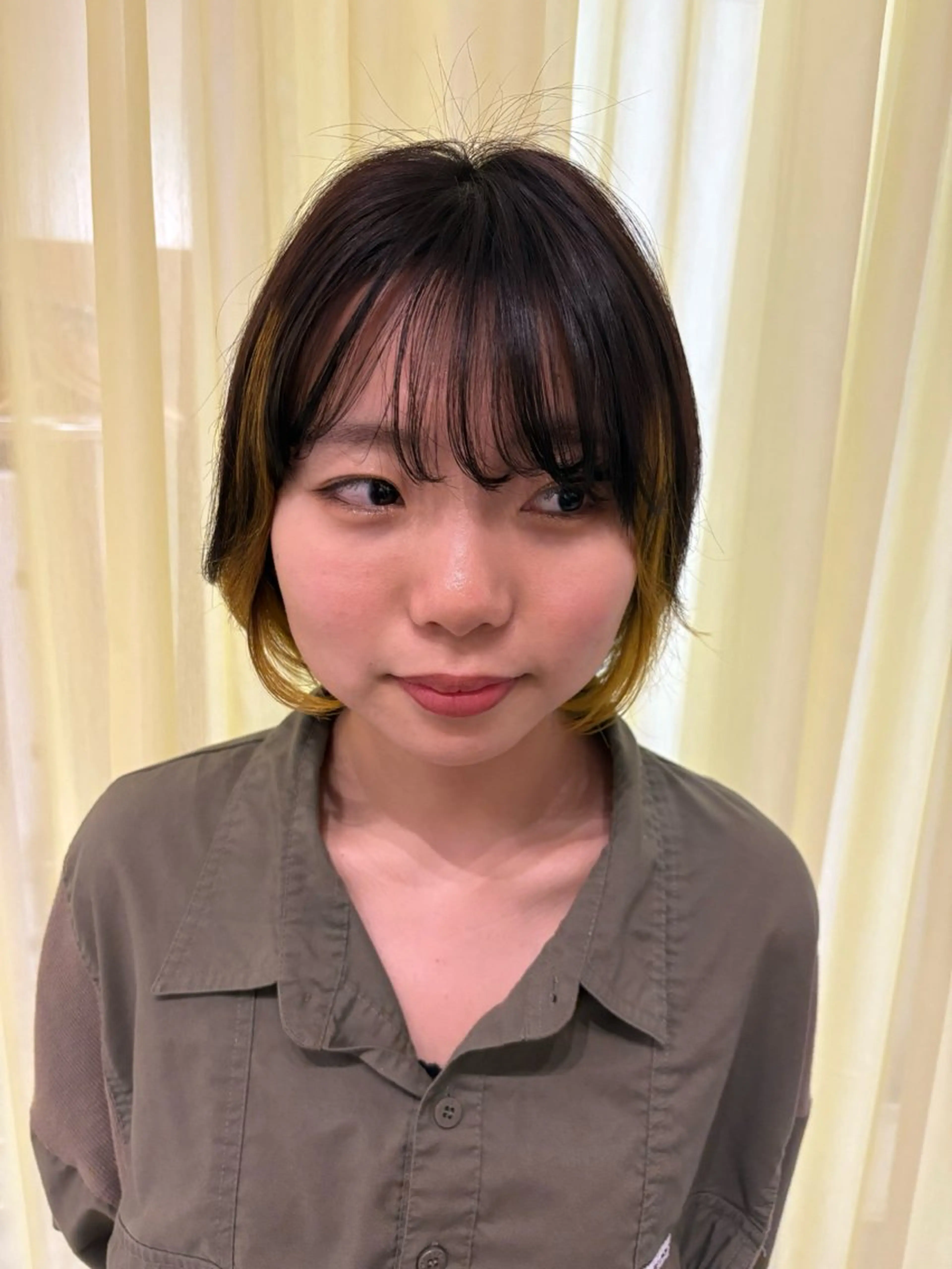 ワンカラー | ショートの写真