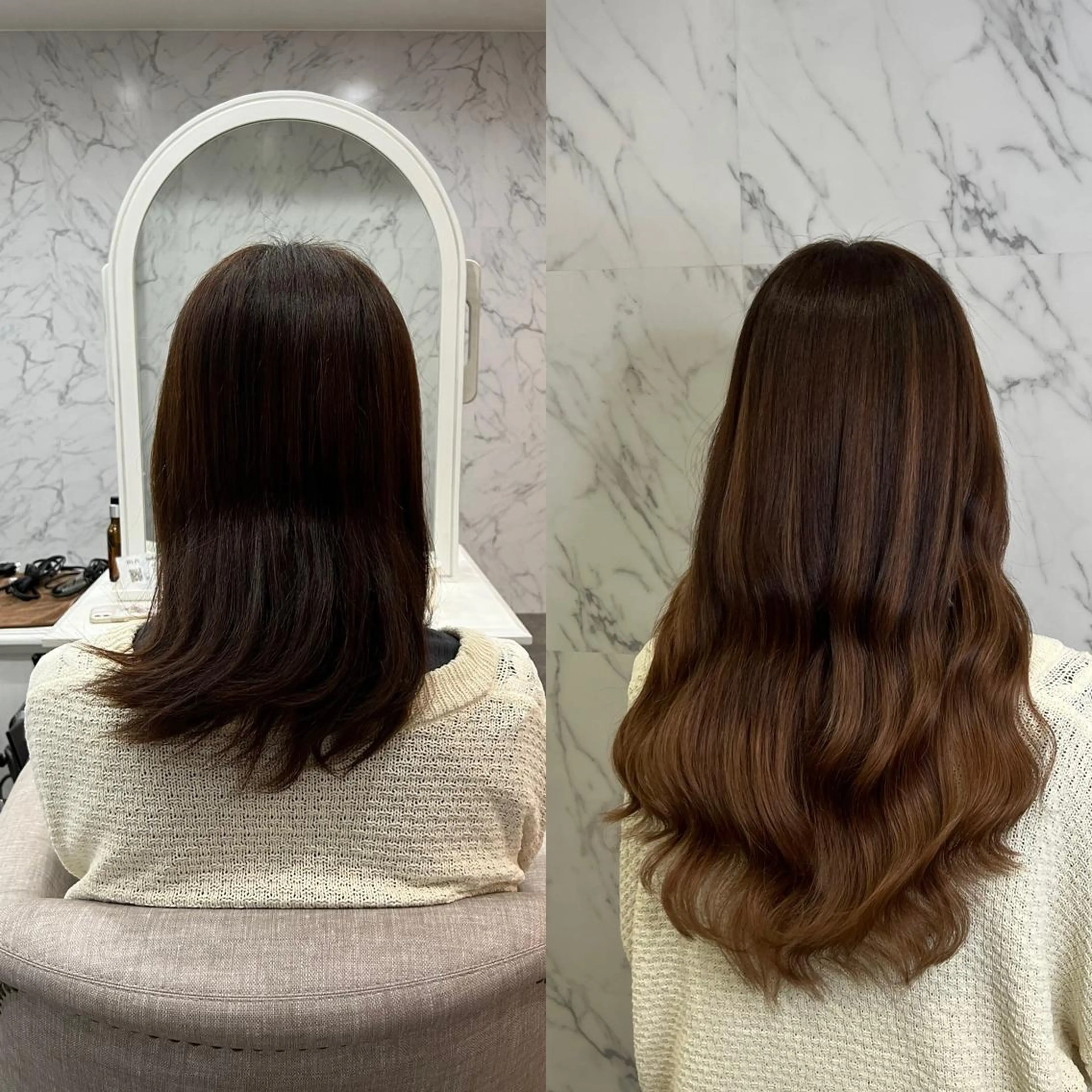 ロング エクステ PARIS hair salon所属・秋葉原　柏木絢汰 ✨当日予約okのヘアスタイル