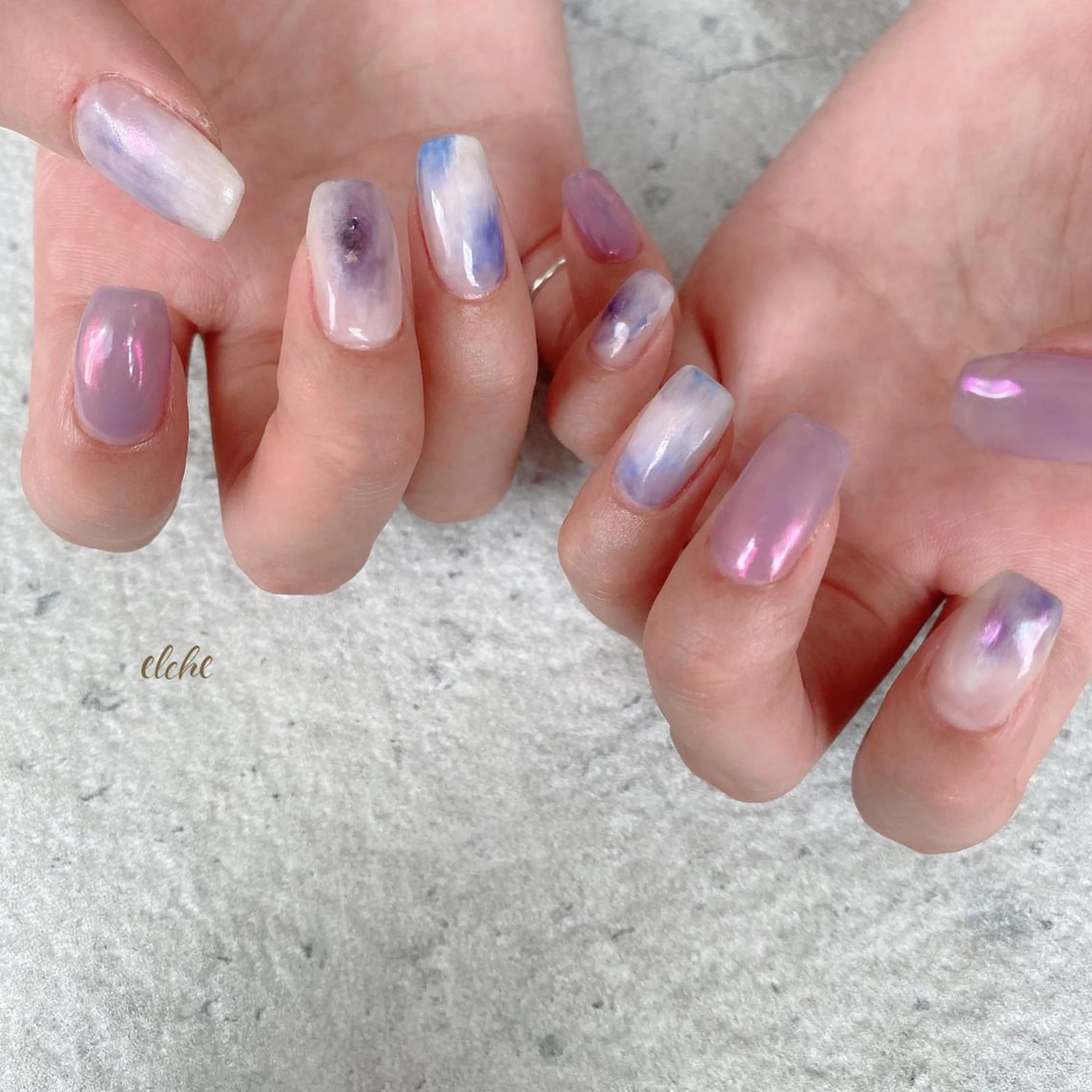 ネイル Rio 𓍼のネイルデザイン