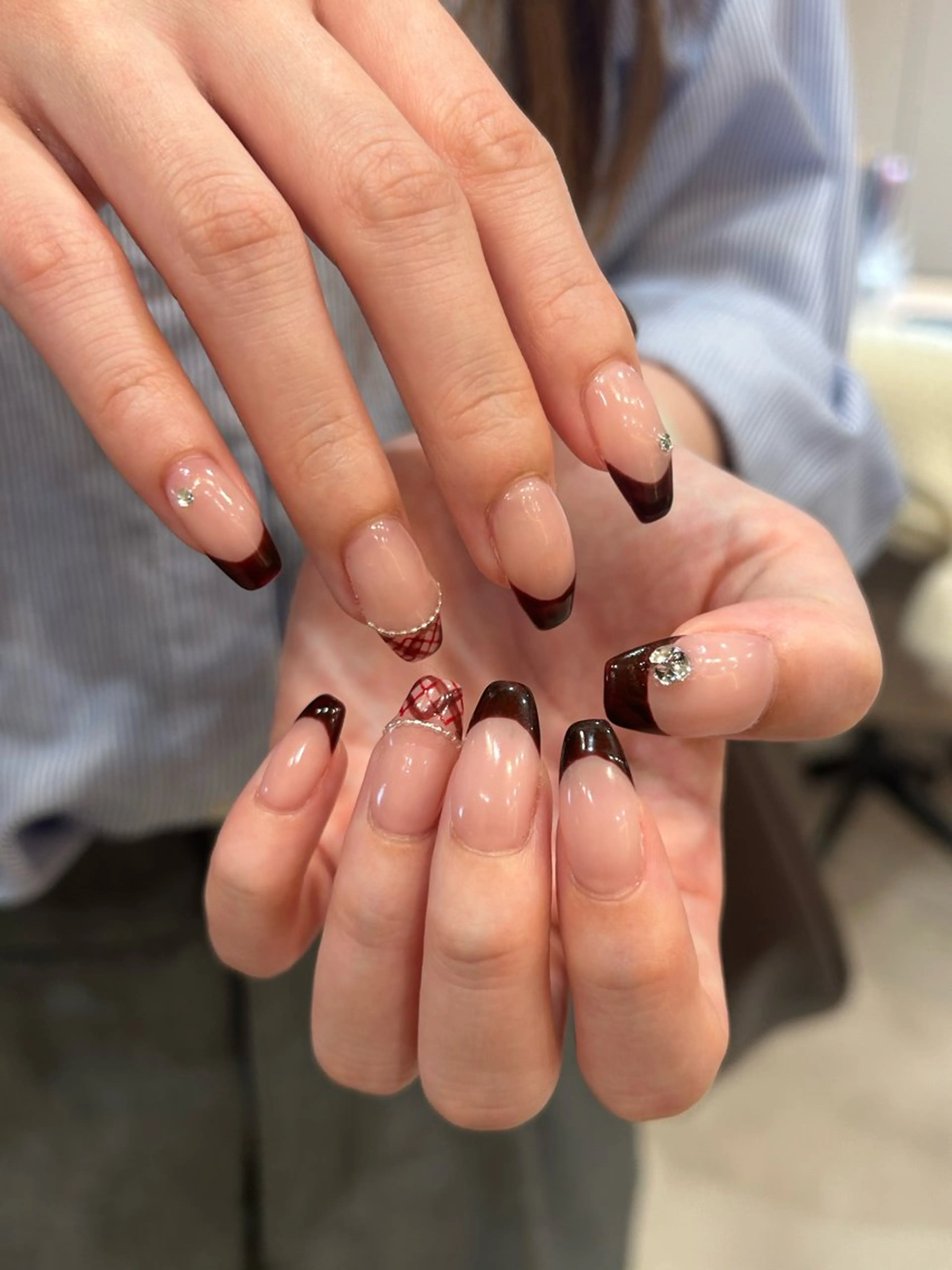 ネイル 福澤 晴香のネイルデザイン