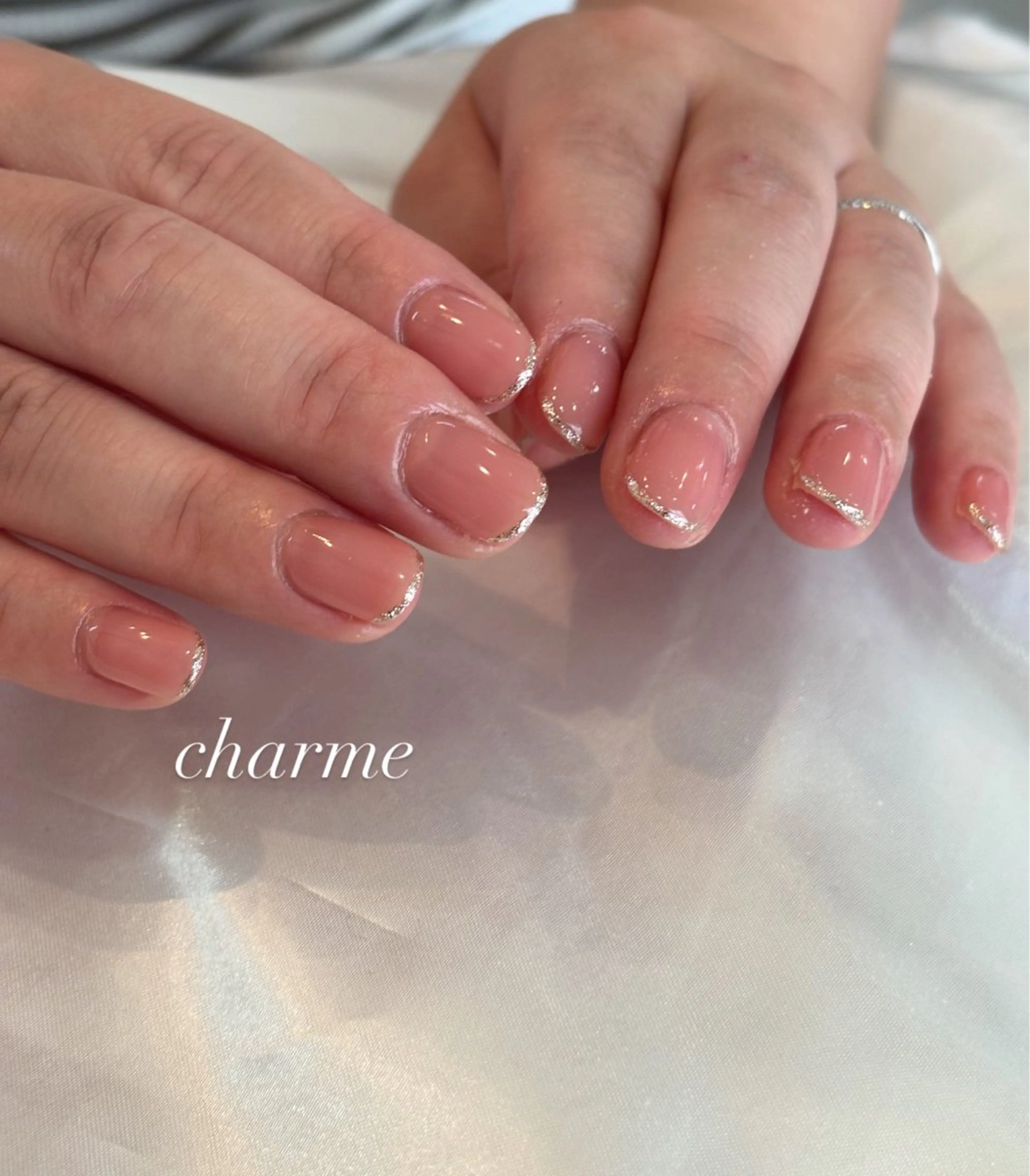 ネイル charme nailのネイルデザイン