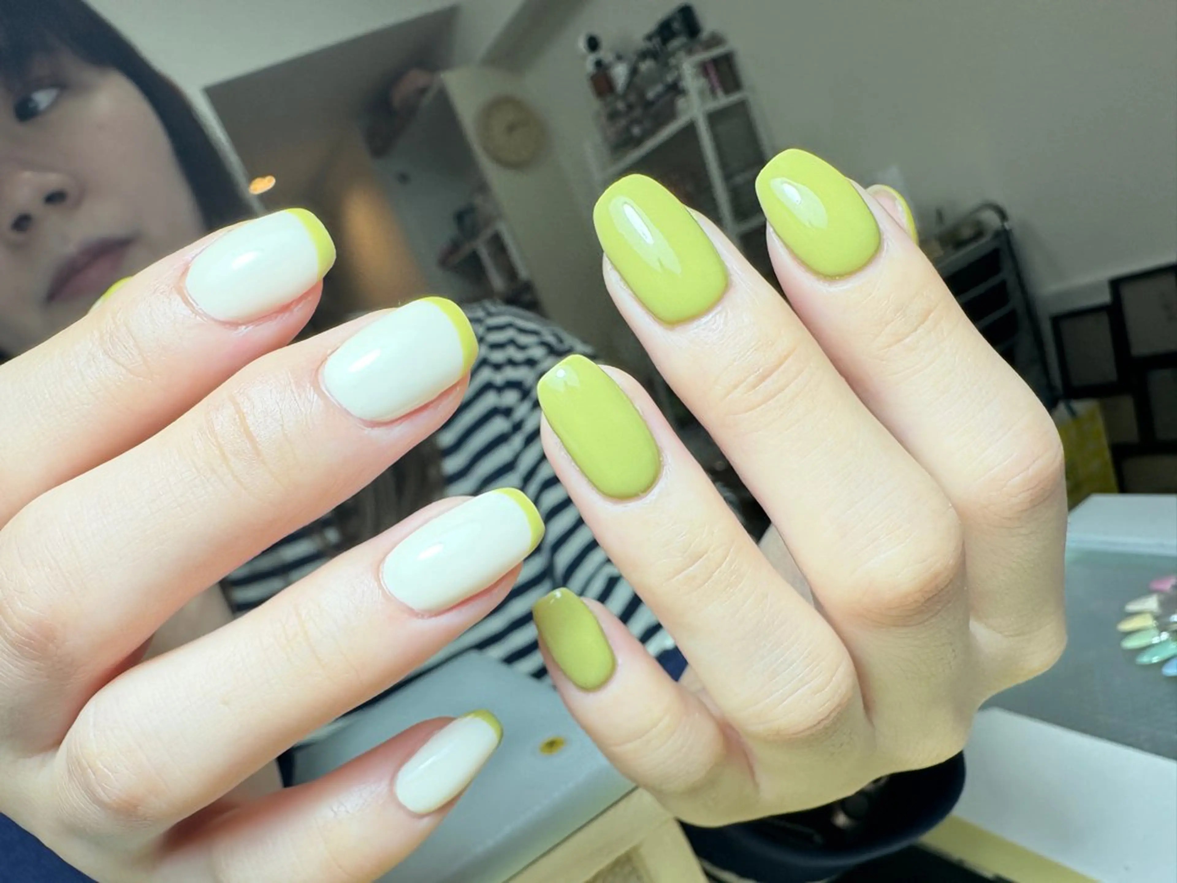 ネイル Eveネイル チップスカルプ専門店のネイルデザイン