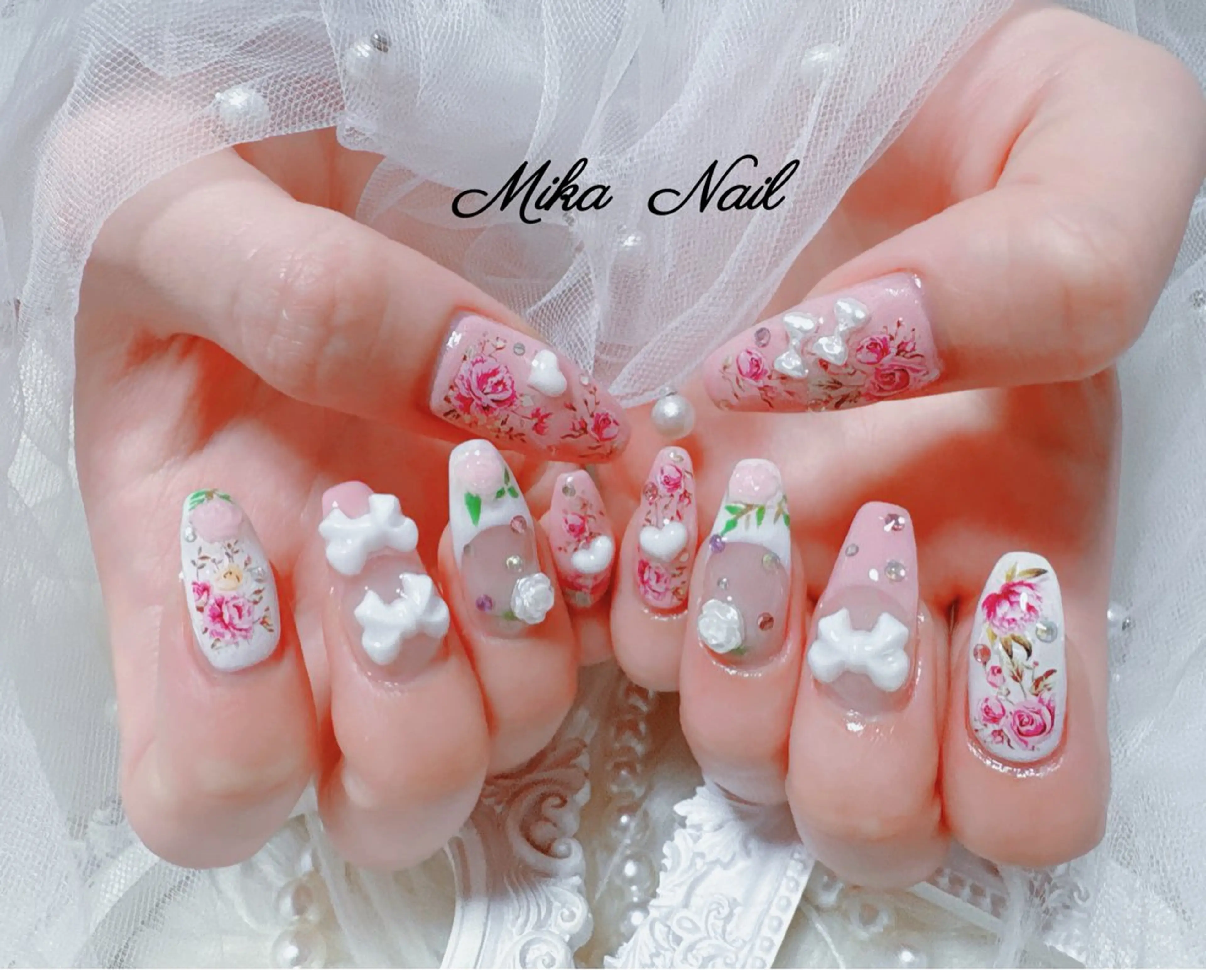 ネイル Mika Nailのネイルデザイン