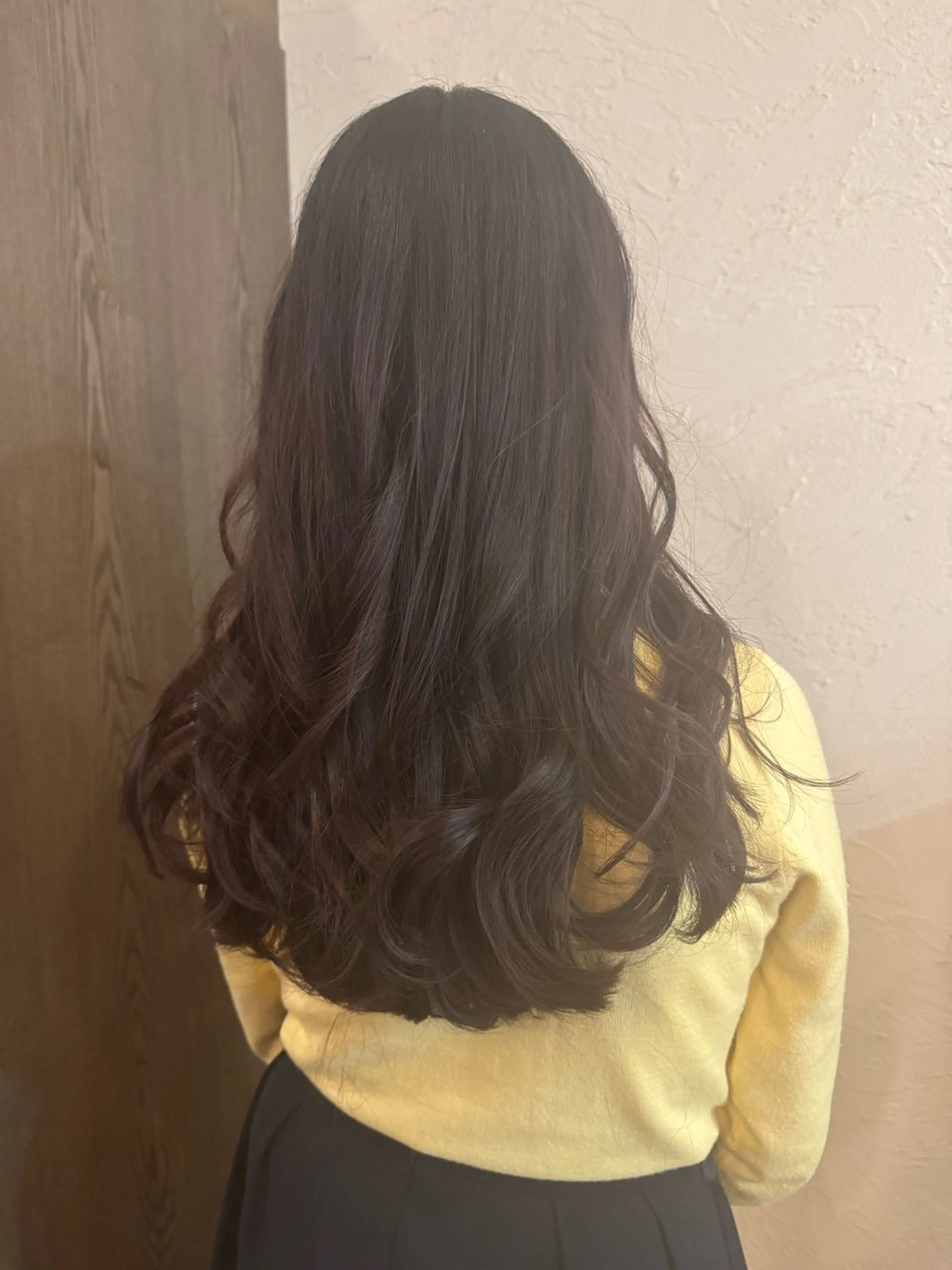 ロング ヘアアレンジ ヘアセット 村上 輝のヘアスタイル