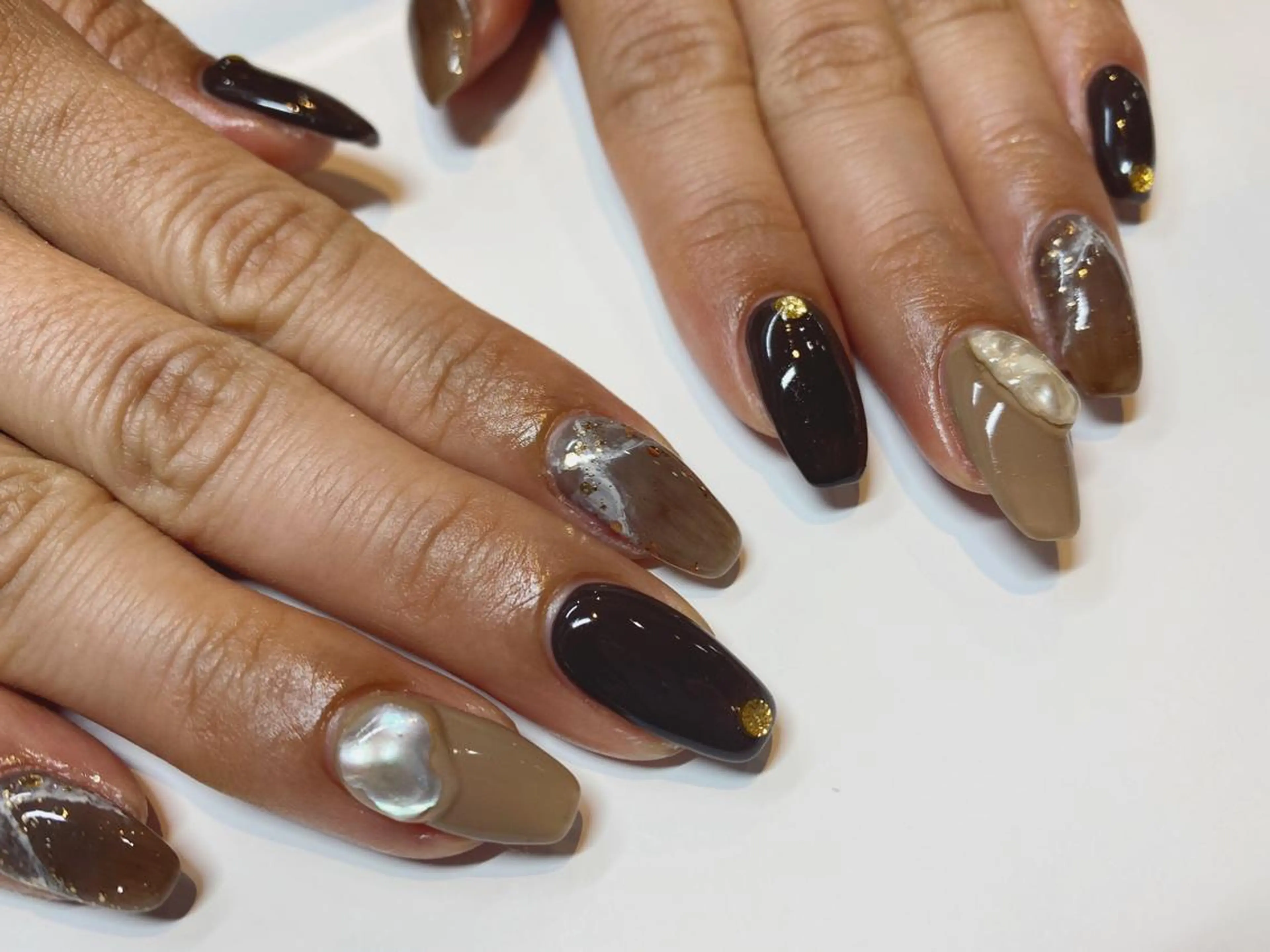 ネイル ハンドネイル nailist nanaのネイルデザイン