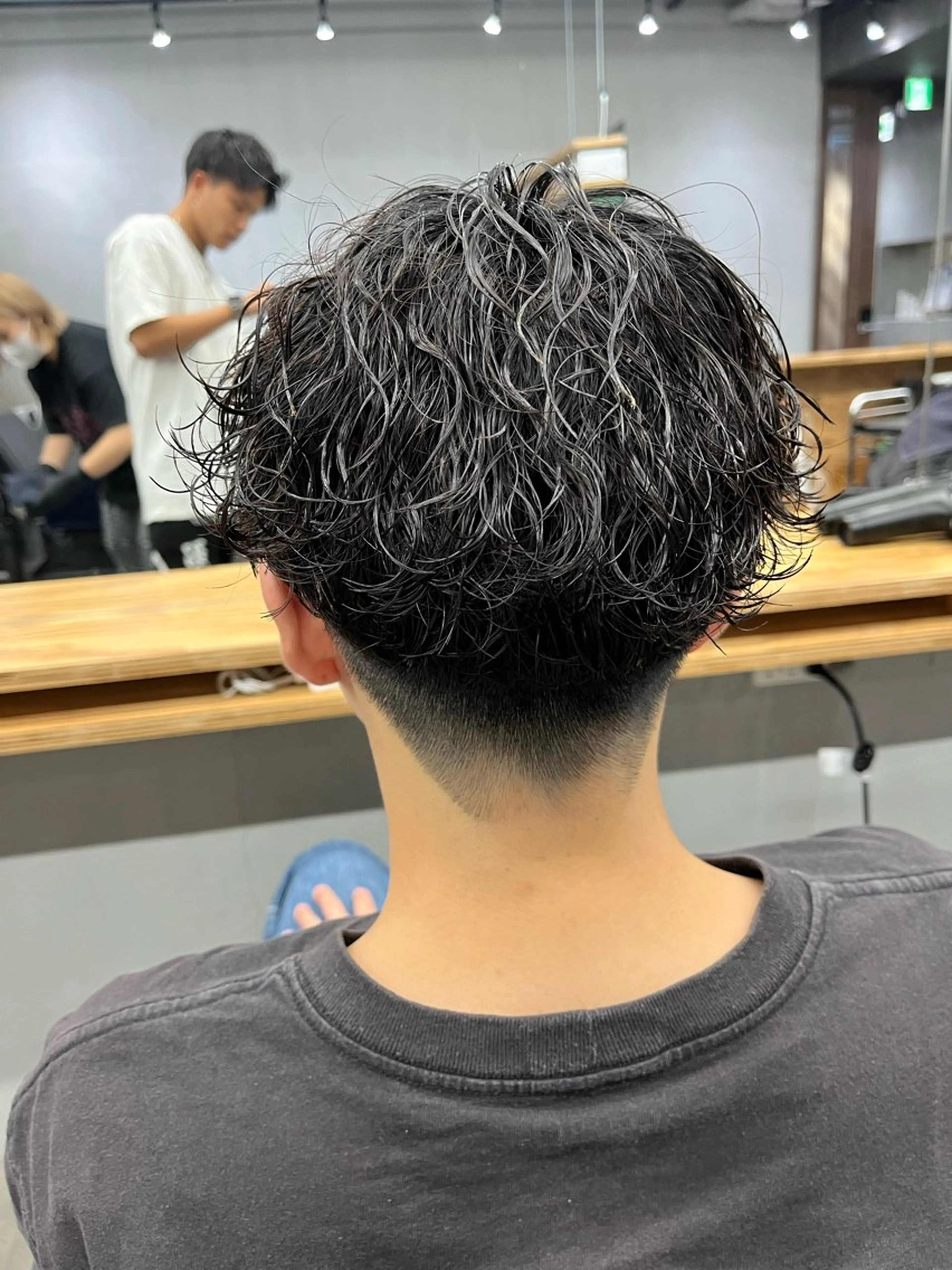 ショート パーマ メンズ メンズ支持率NO.1 マサキのヘアスタイル