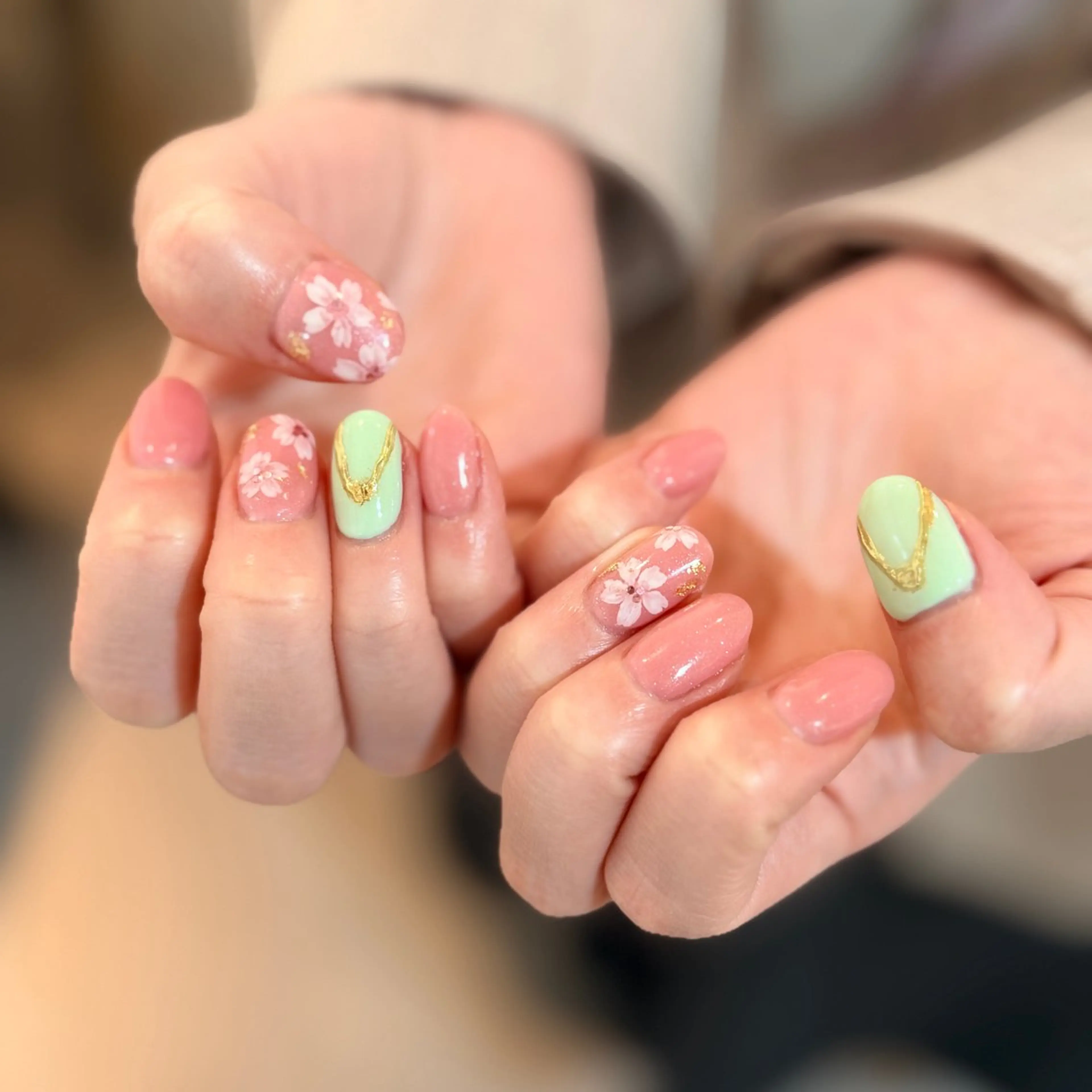 ネイル tiffin Harukaのネイルデザイン