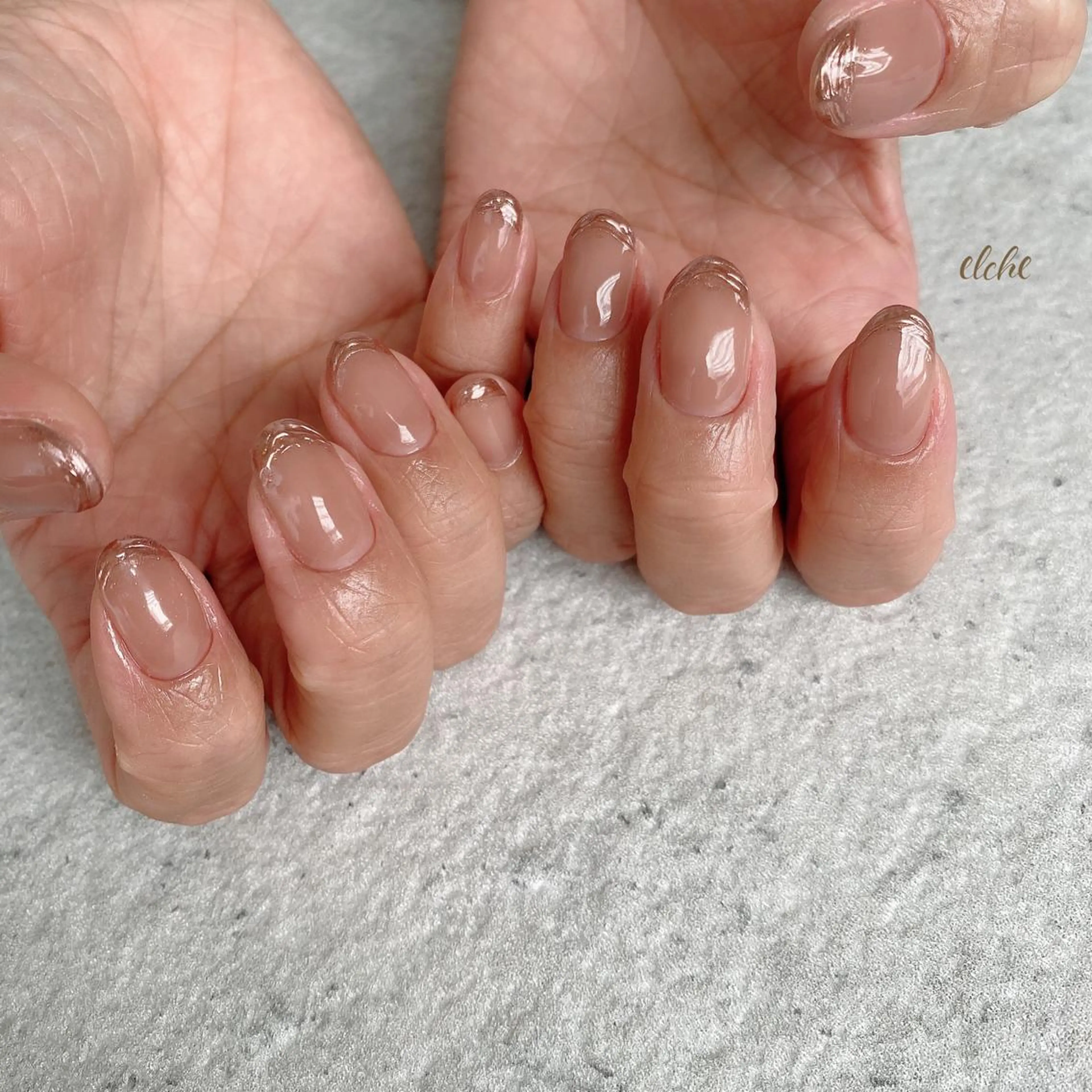 ネイル Rio 𓍼のネイルデザイン