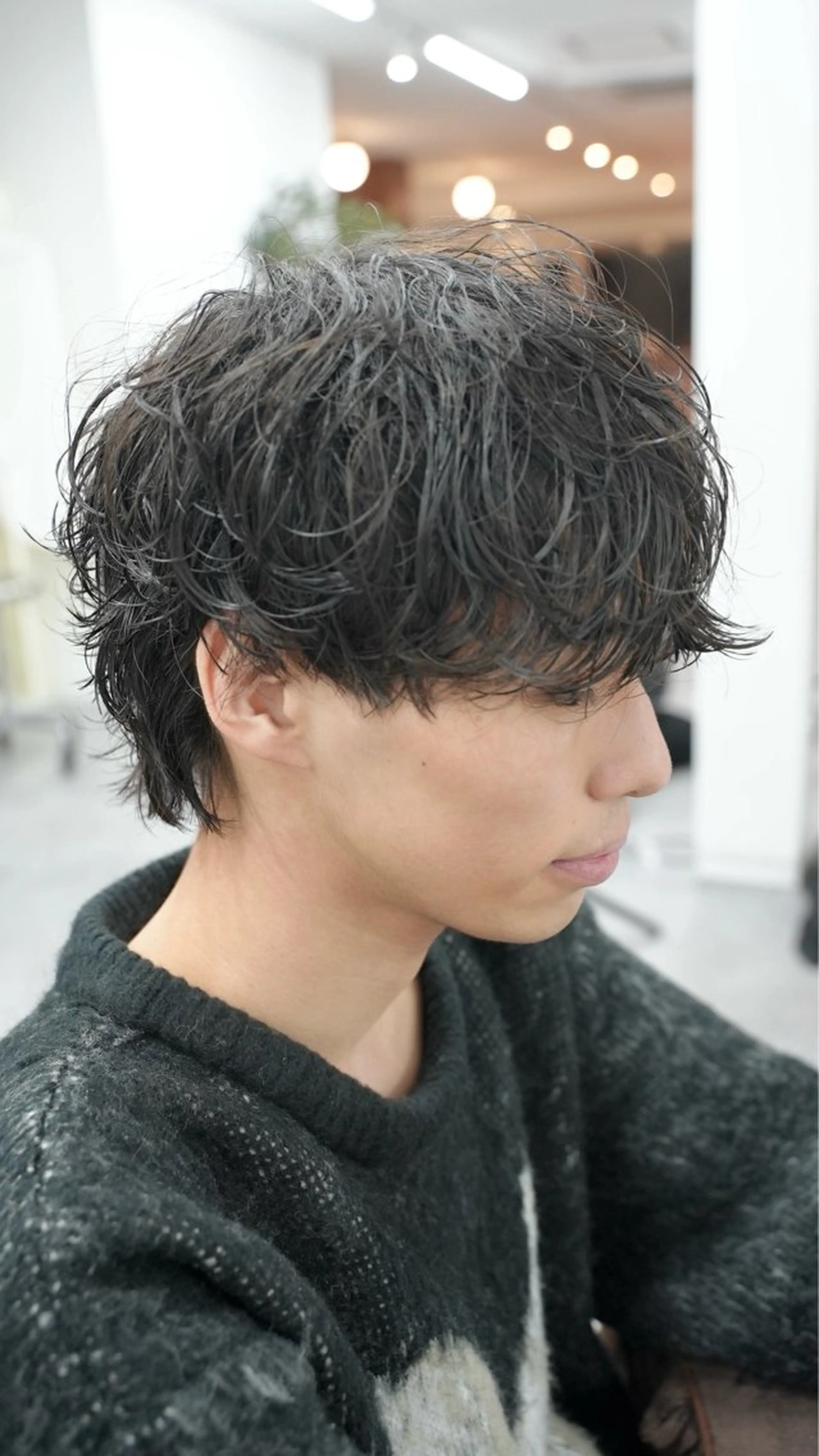 【学生限定◎】カット＋ツイストスパイラルパーマ＋クイックトリートメントの写真