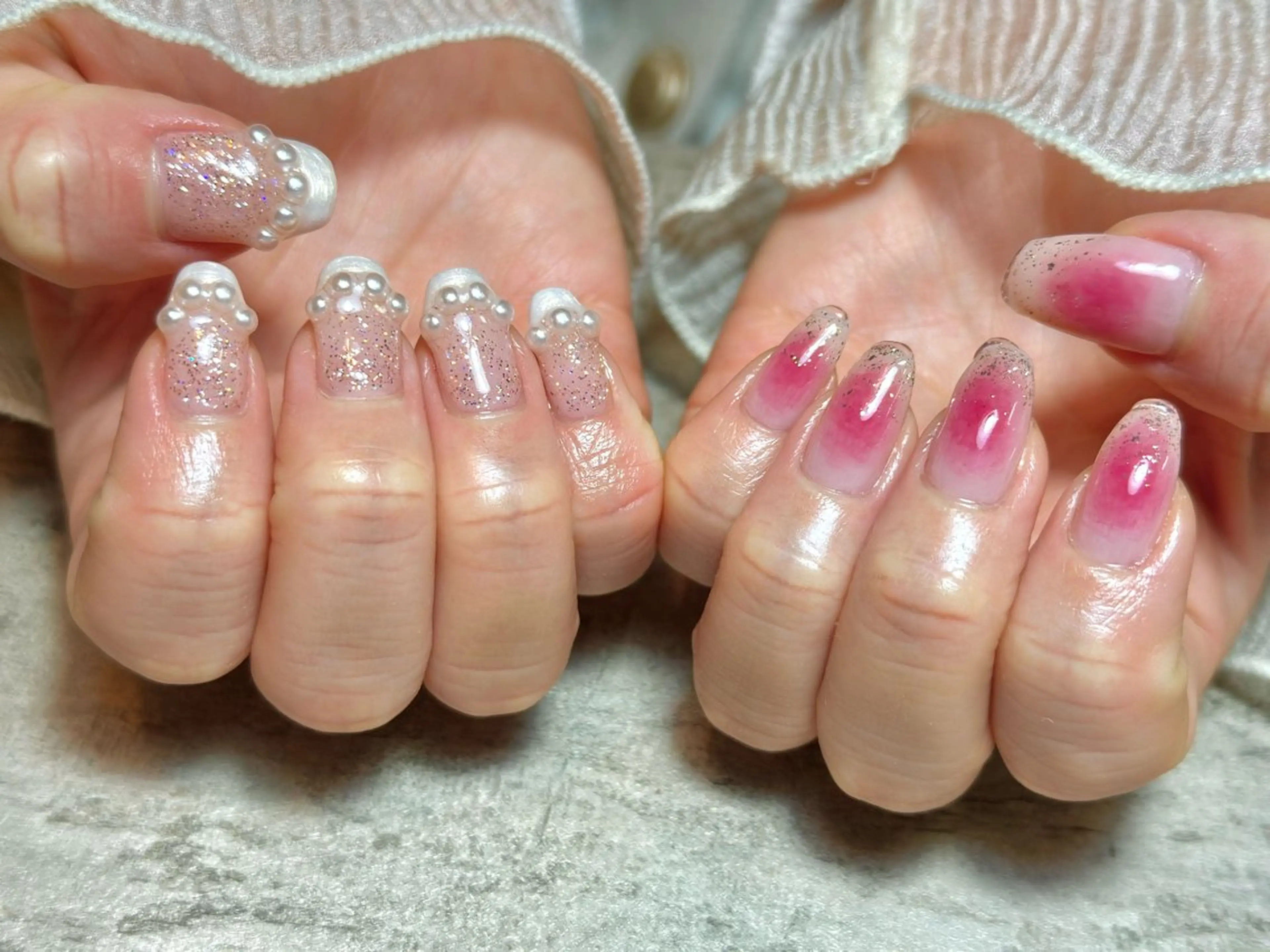 ネイル GéRanium Harukaのネイルデザイン