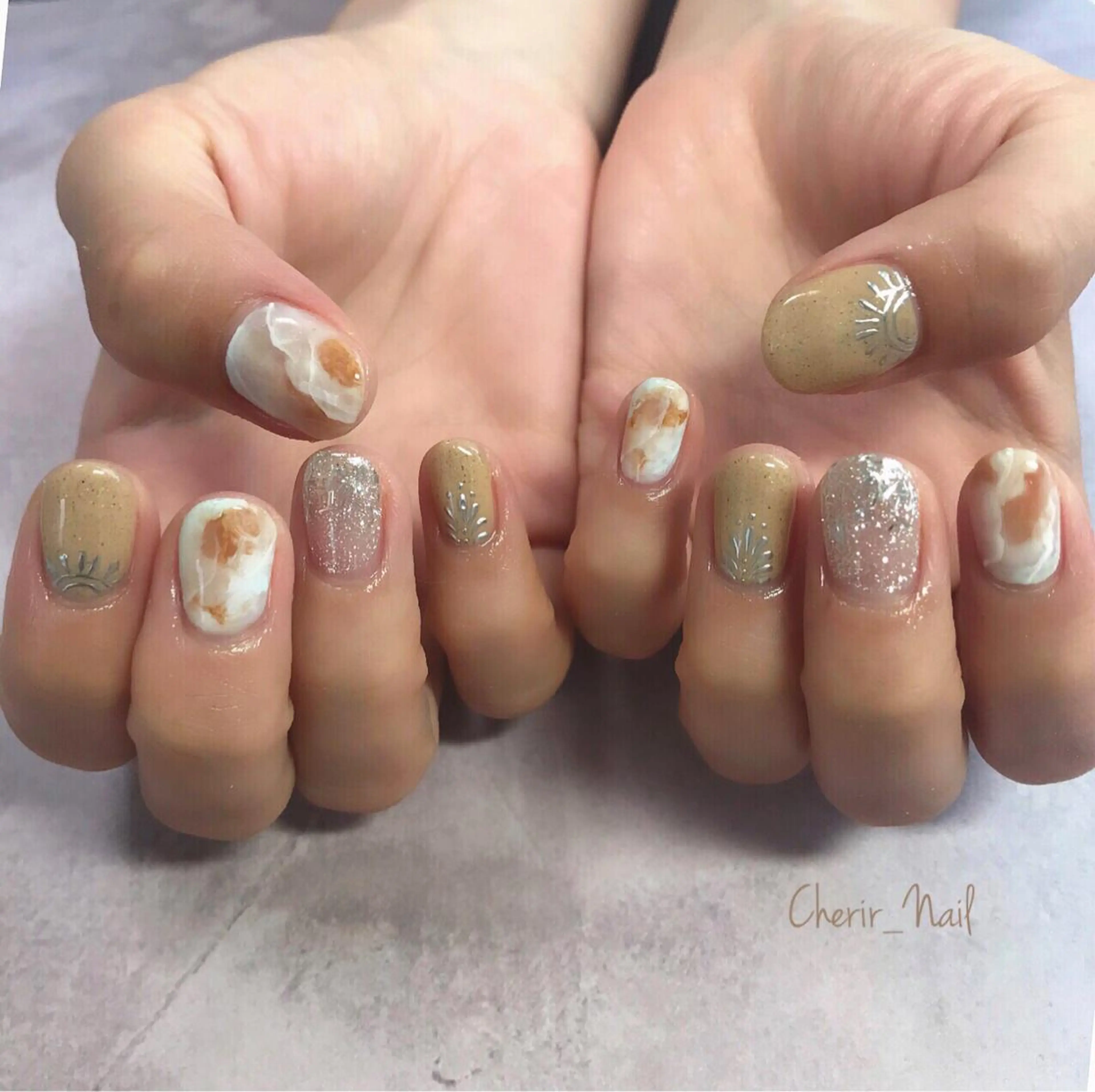 ネイル Cherirnail kaoriのネイルデザイン
