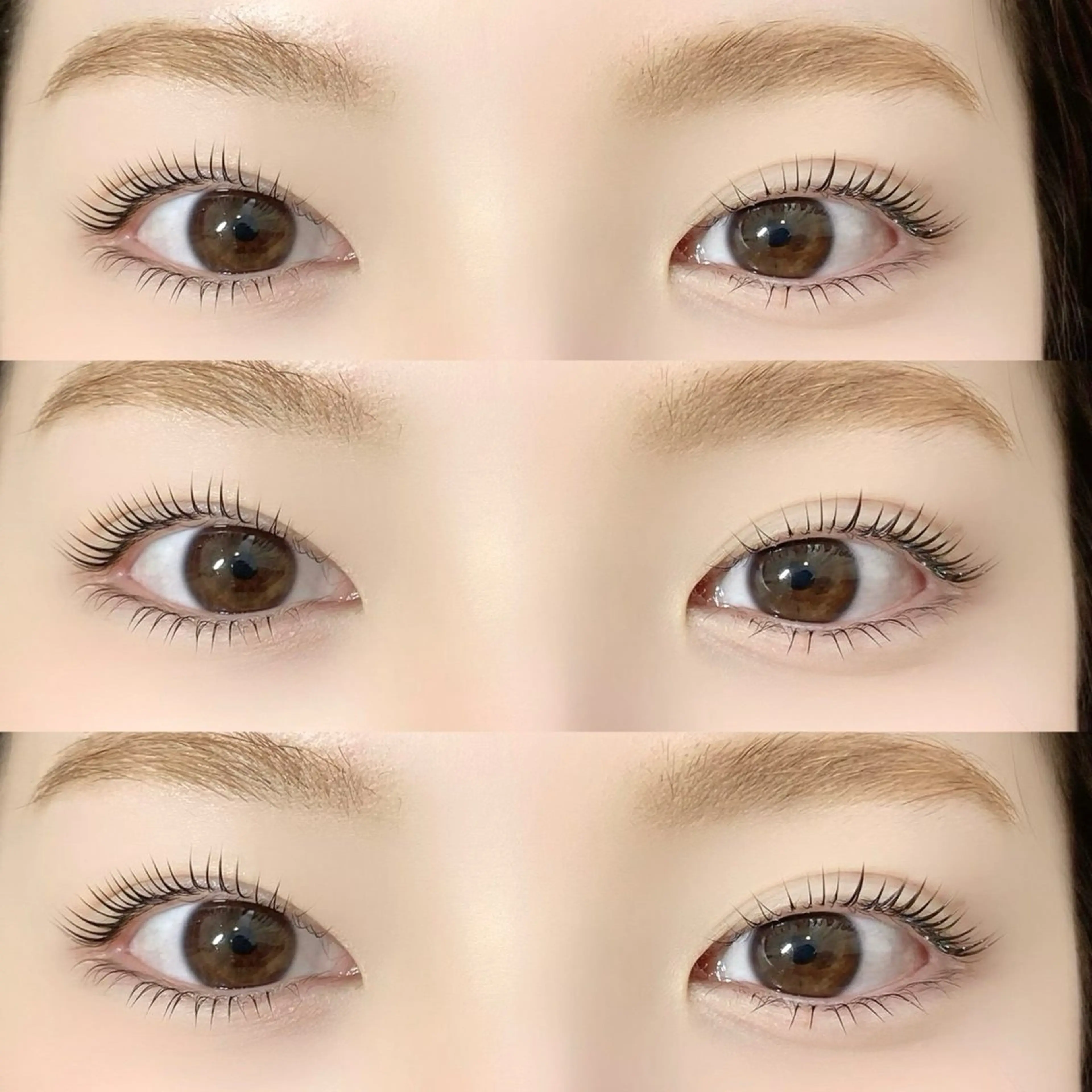 ケラチンラッシュリフト上下🌟の写真