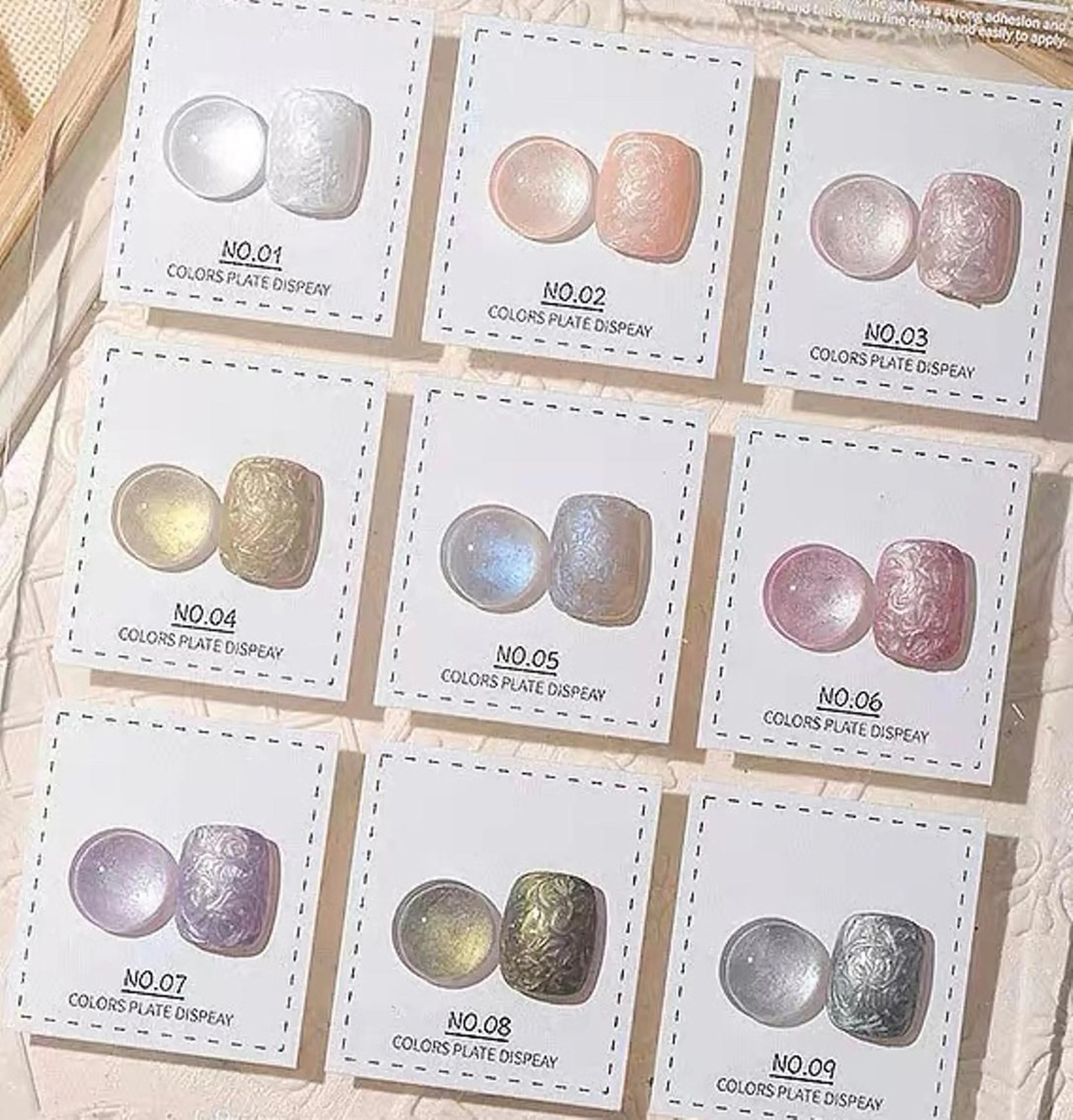 ハンド★うねうねパールワンカラーネイル 2色ok ¥4980 初回ジェルオフ無料の写真