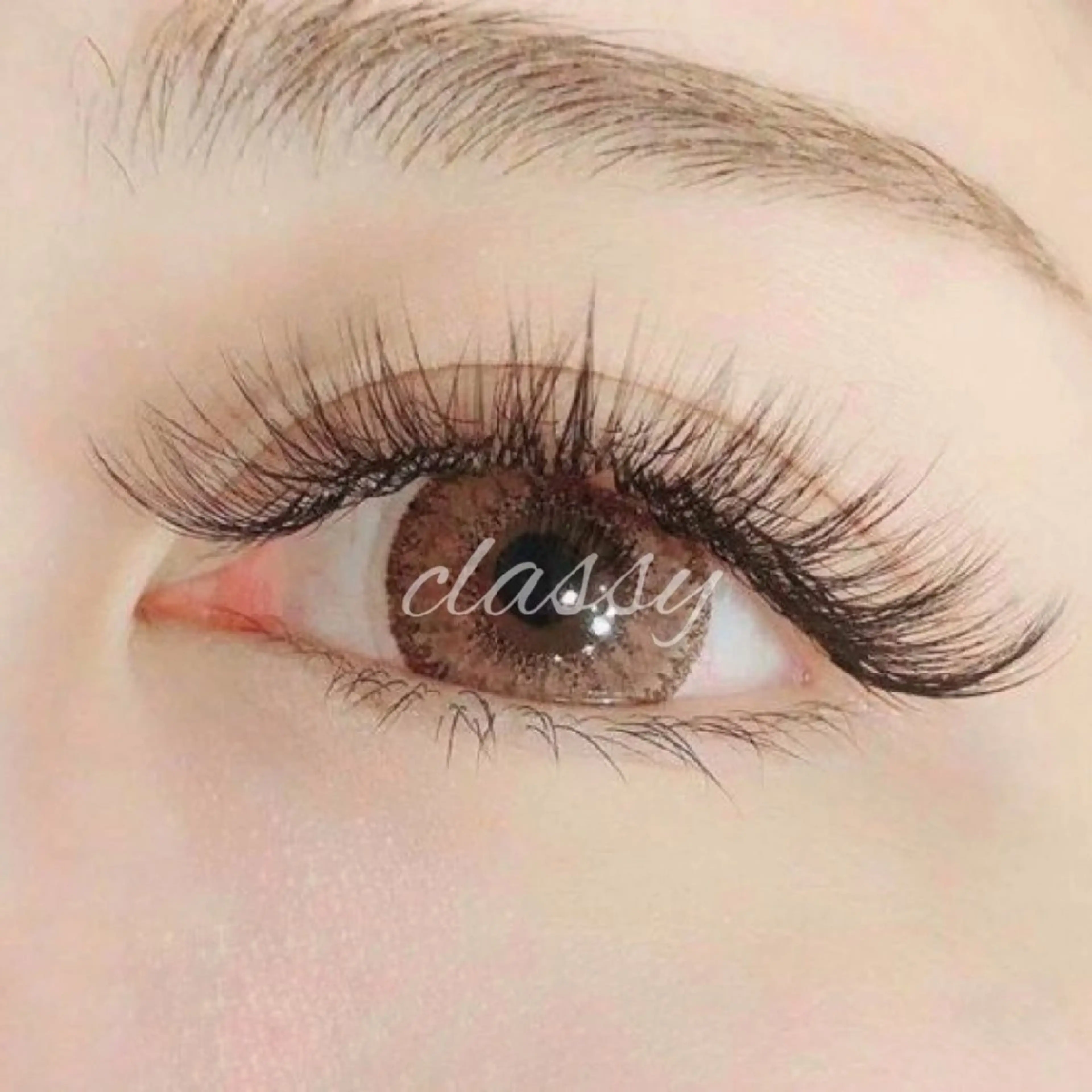 マツエク・マツパ ボリュームラッシュ classy三田駅前店所属・classy 三田駅前店のマツエク・マツパデザイン