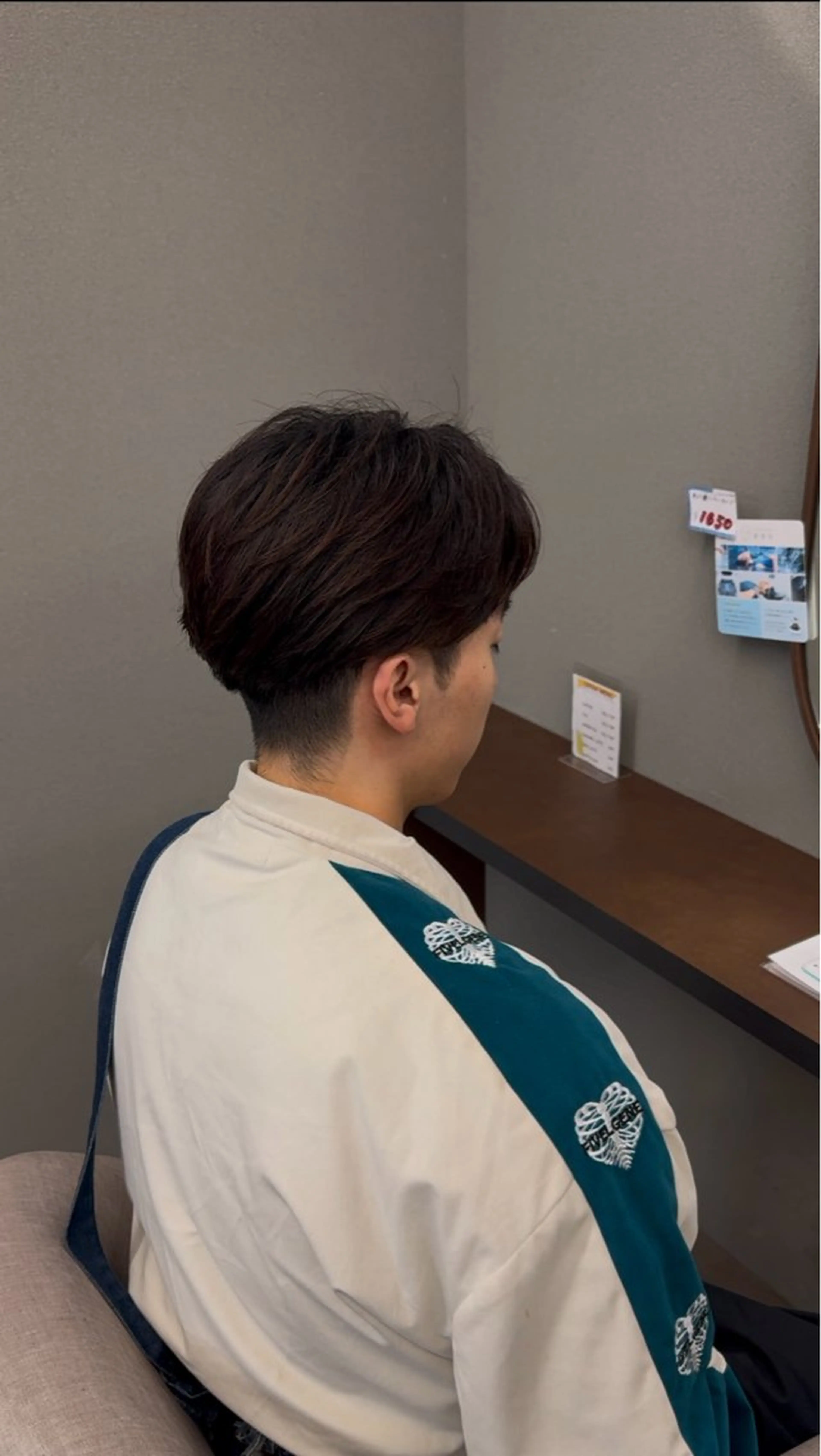 【メンズ限定】メンズカット➕カラーの写真