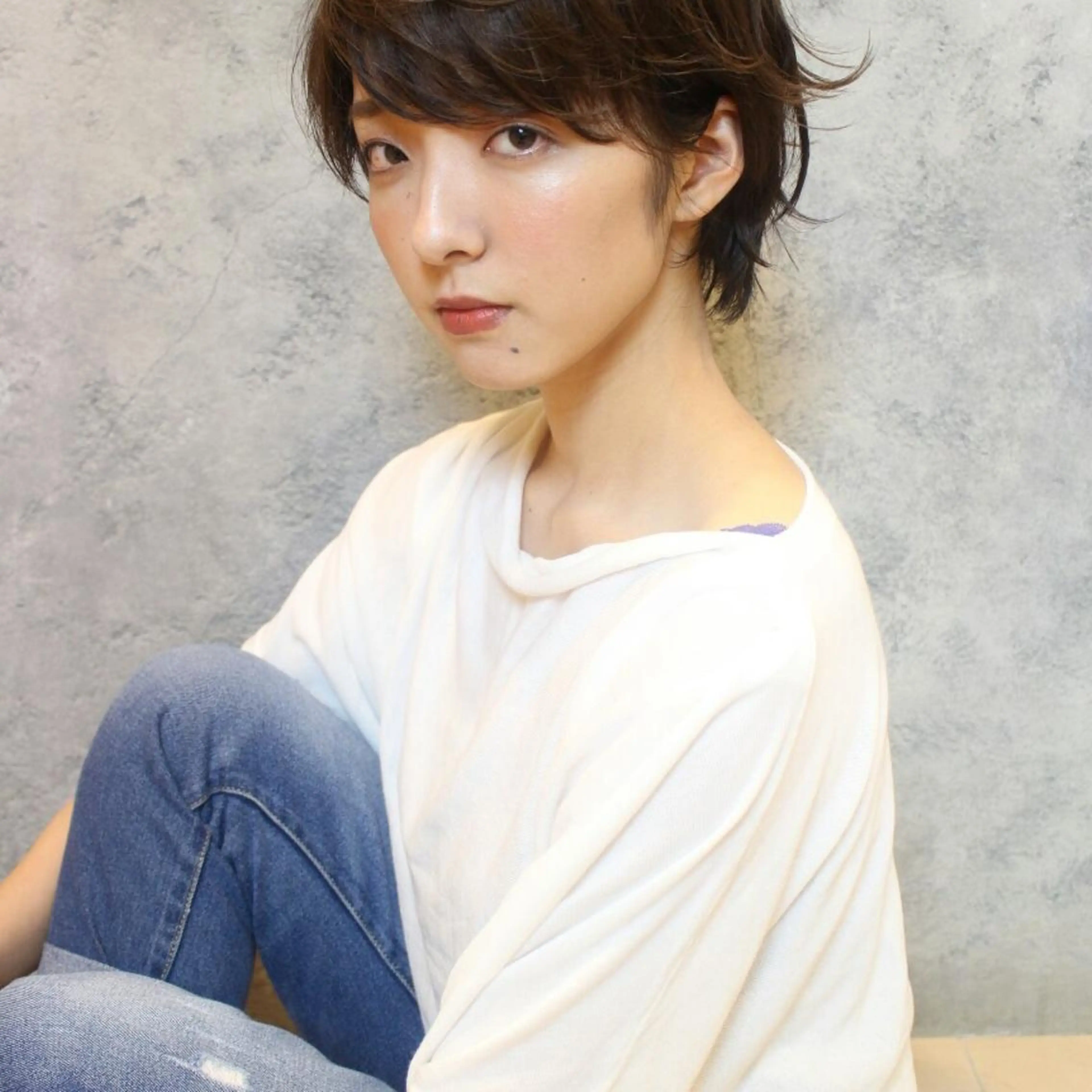 ショート ショートヘア スタイル 相模大野のヘアスタイル