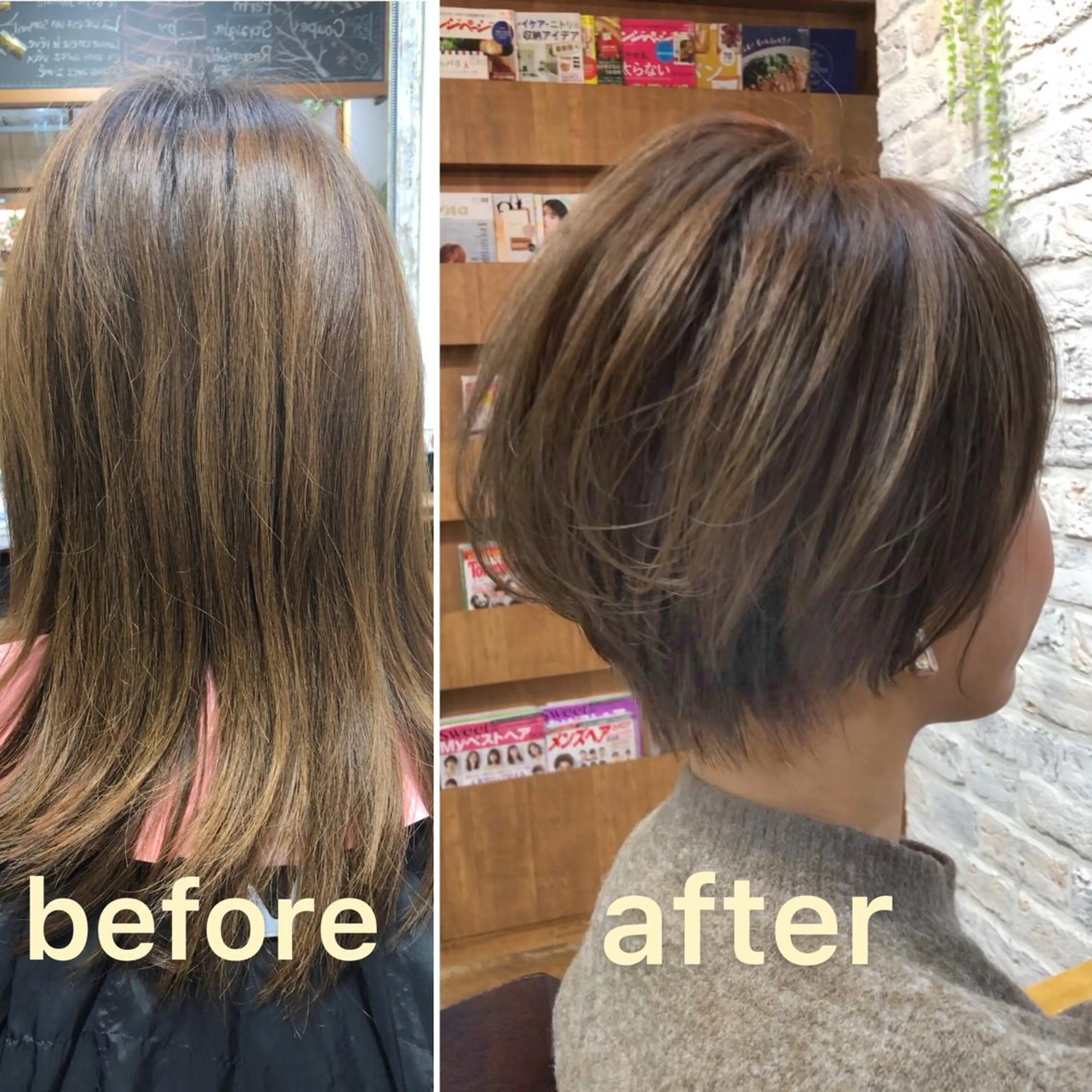 ショート カラー ショートヘア Laf.【ラフ］北坂戸駅前所属・🌈New Open Laf.🌈奥居伸輔のヘアスタイル