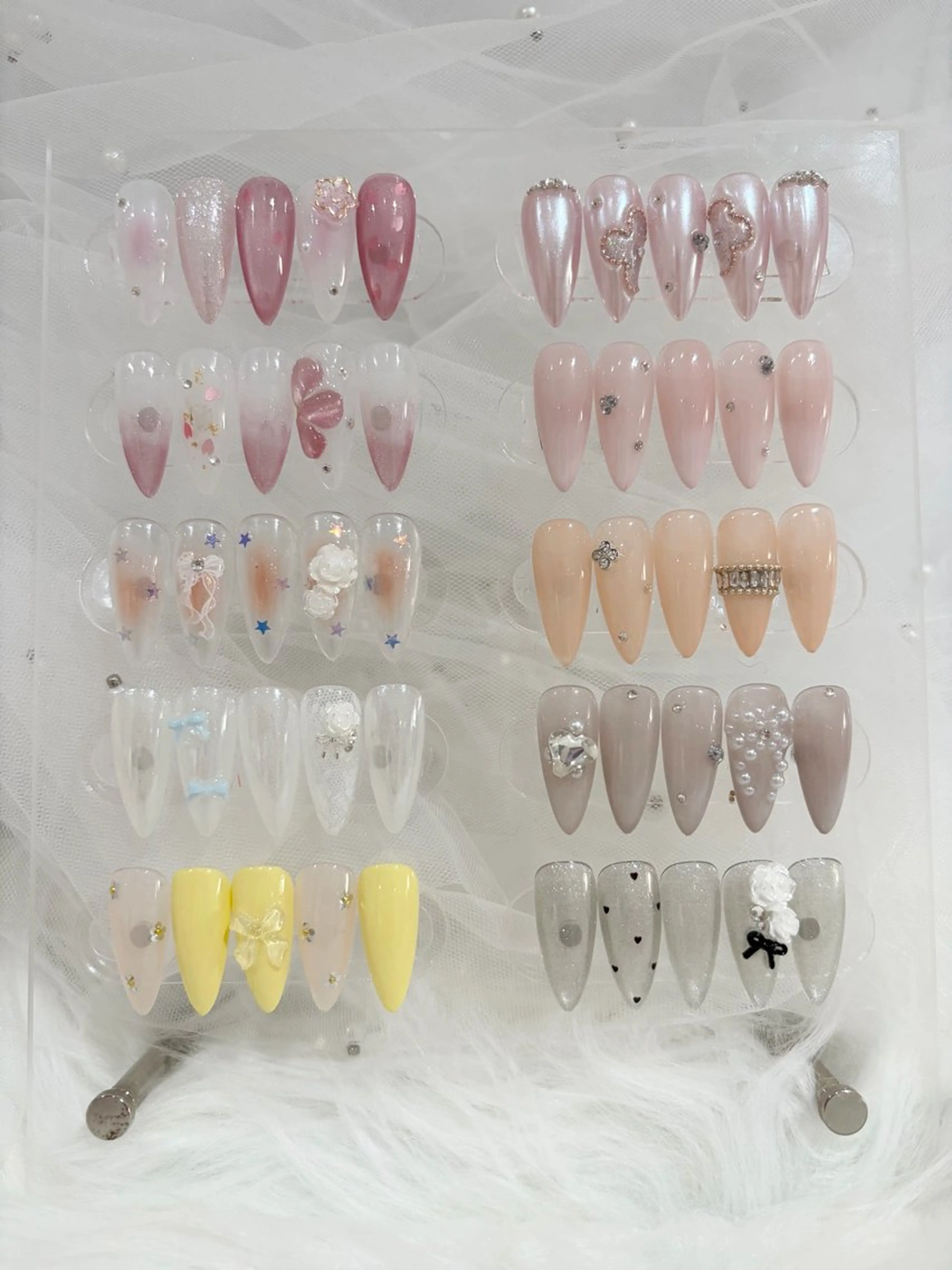 【ハンド】サンプルデザインの写真