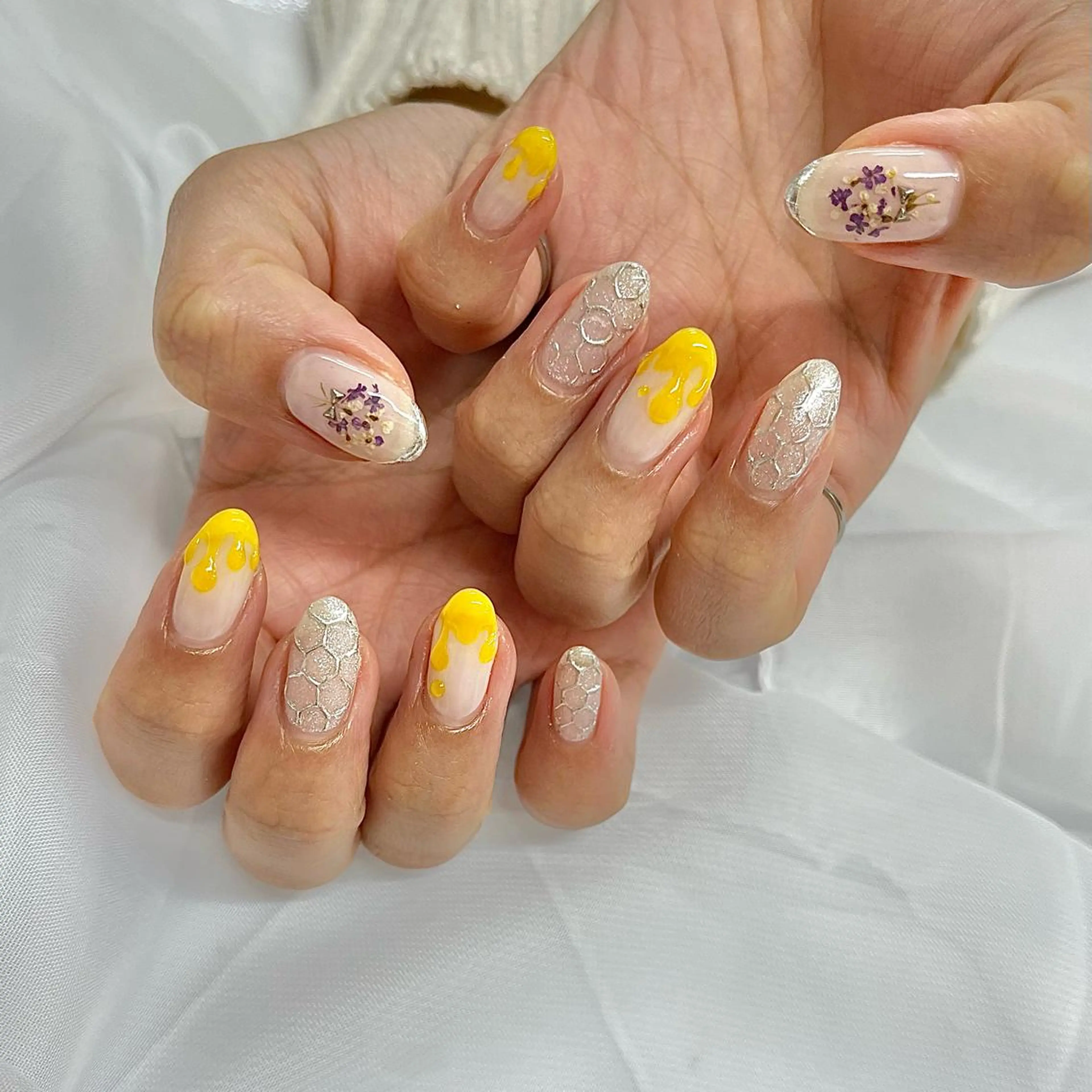 ネイル ハンドネイル フットネイル Nailsalon Fave/Rinaのネイルデザイン
