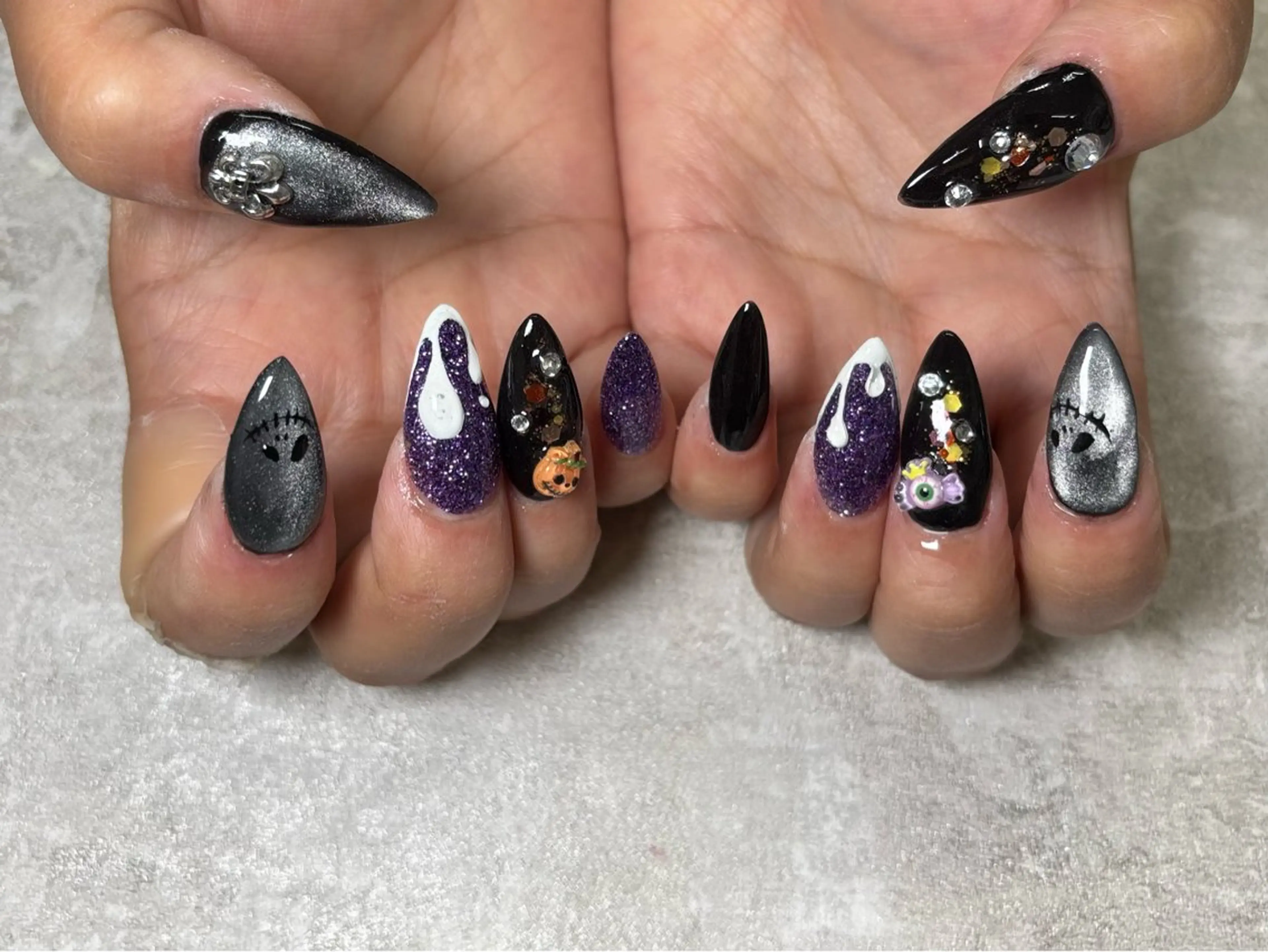 ネイル HaL NaiLのネイルデザイン