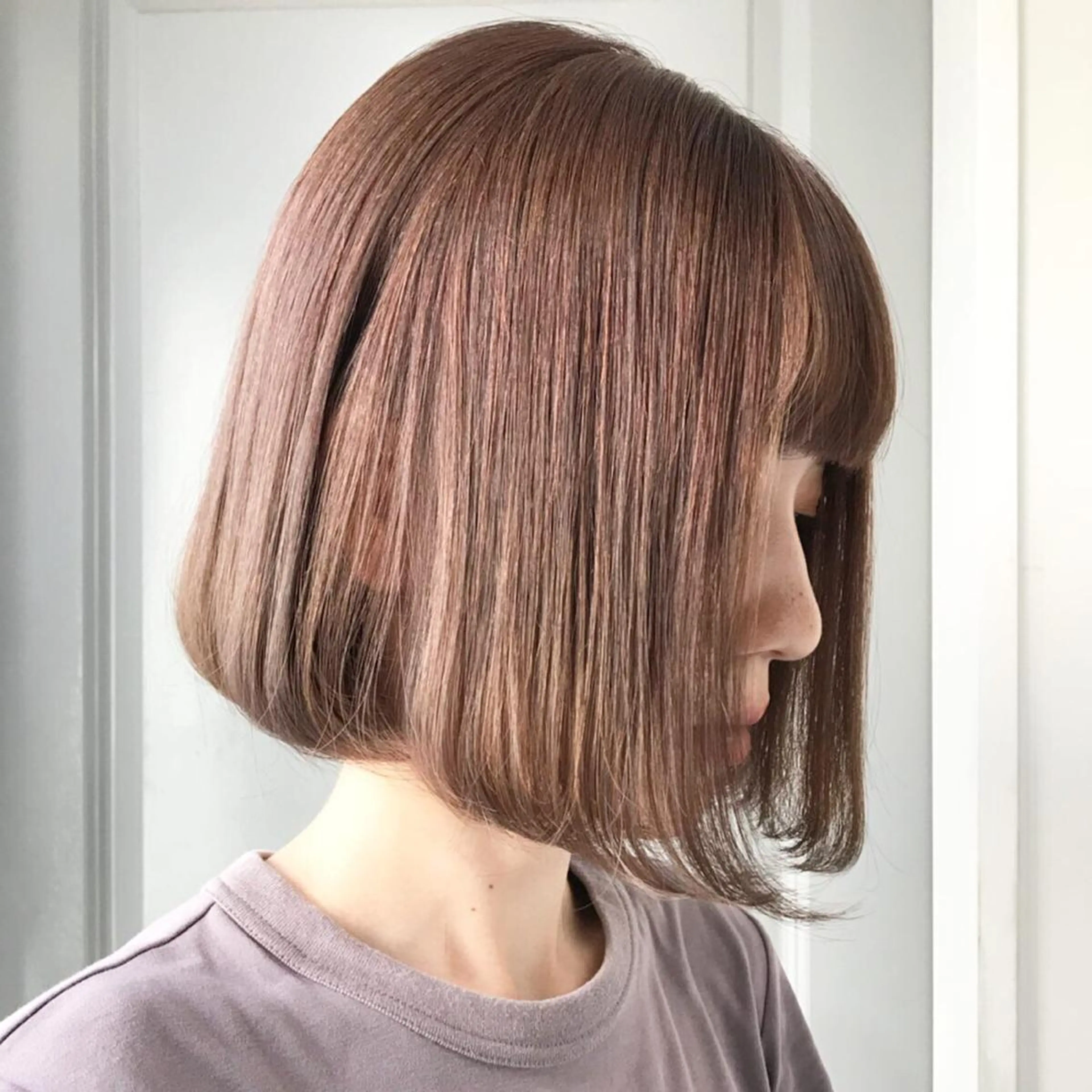ショート カラー suvvy hairsalonのヘアスタイル