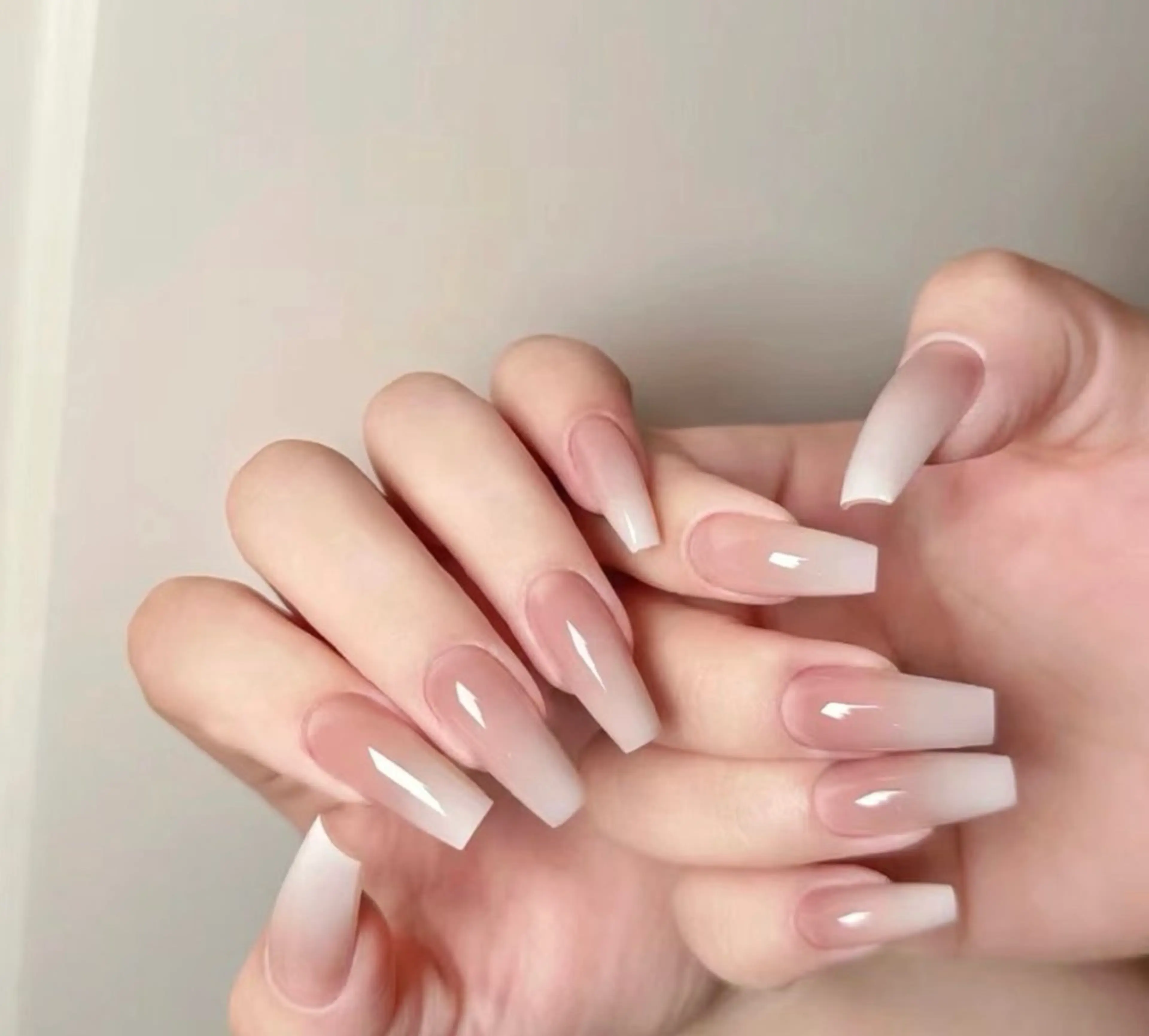 ハードデザイン+チップ長さ出しの写真