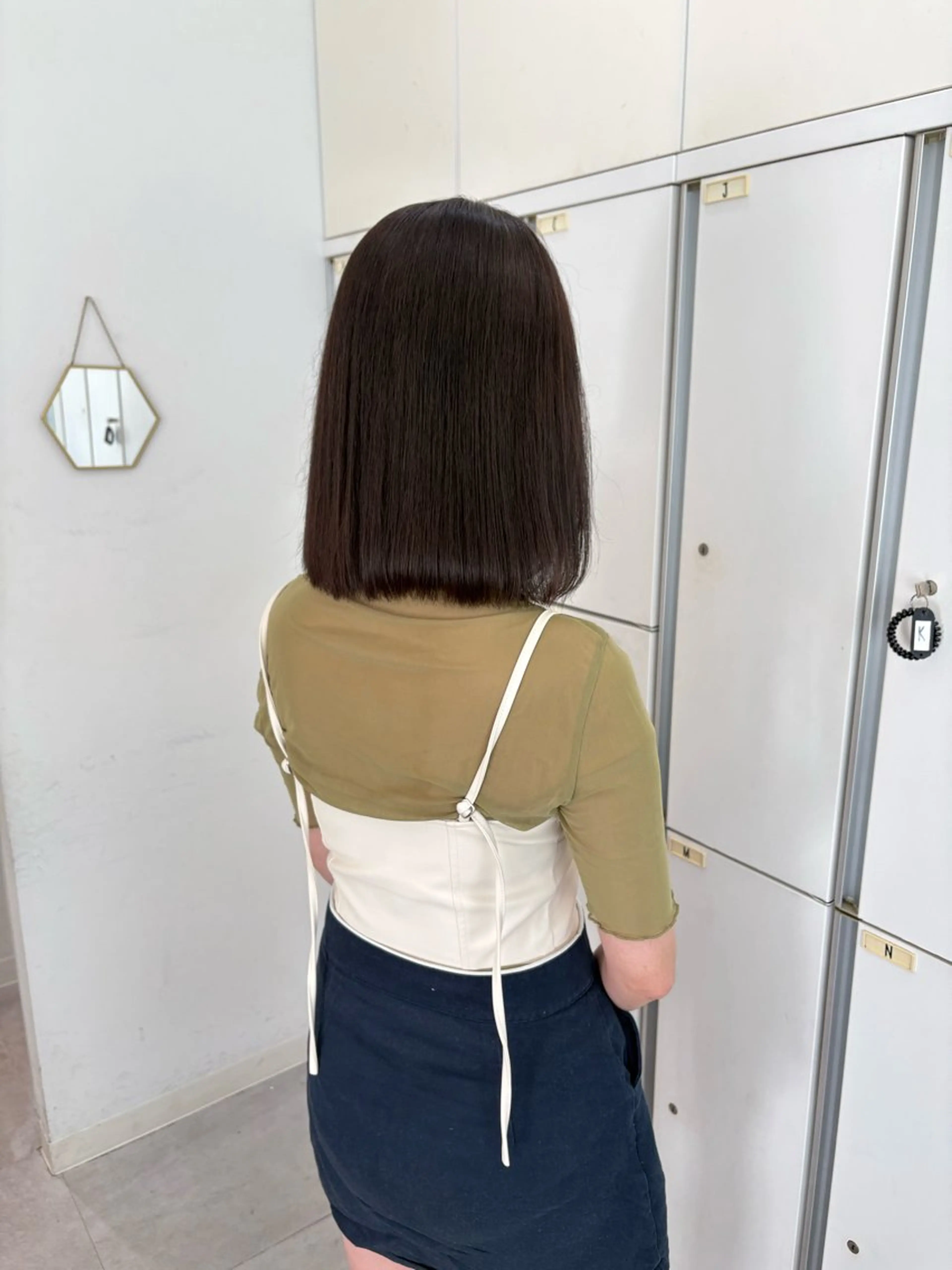 カラー カット ヘアカラー トリートメント 🫧松尾彩舞樹🫧 アレンジ/艶カラー✨のヘアスタイル