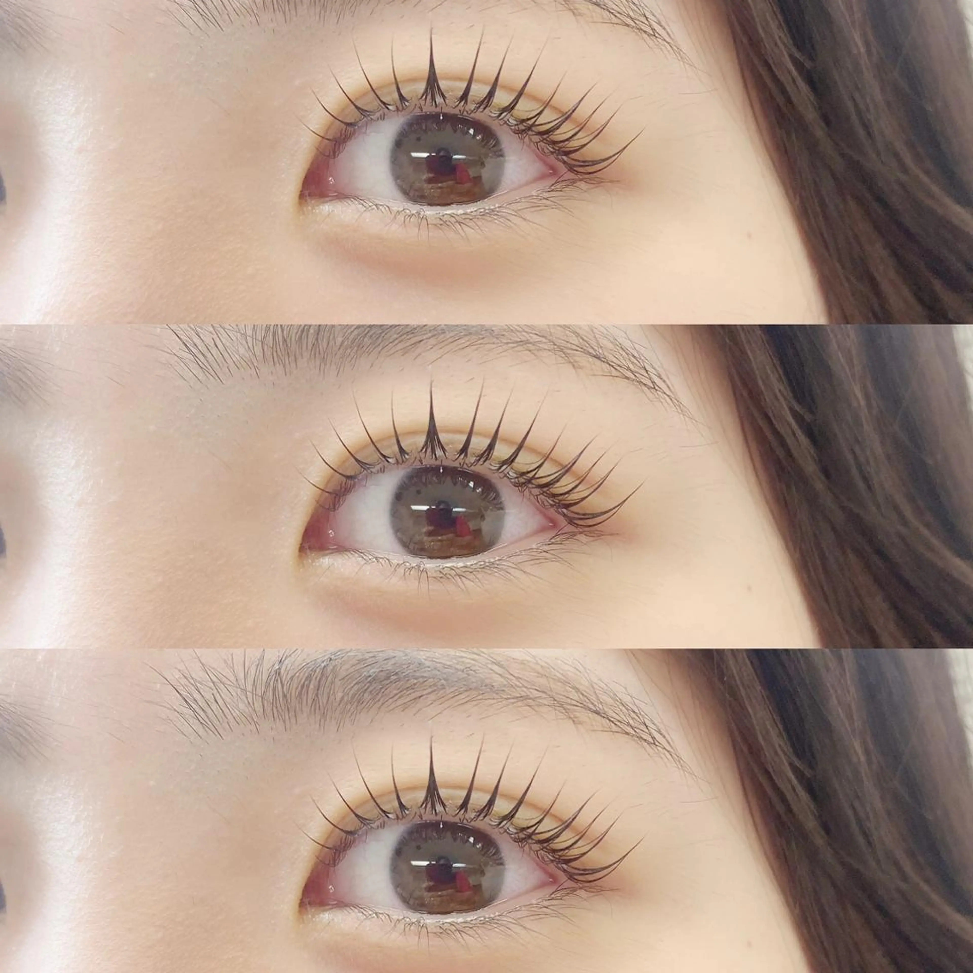 マツエク・マツパ まつげパーマ マツパ gratia eyelash&nail所属・gratia みきのマツエク・マツパデザイン