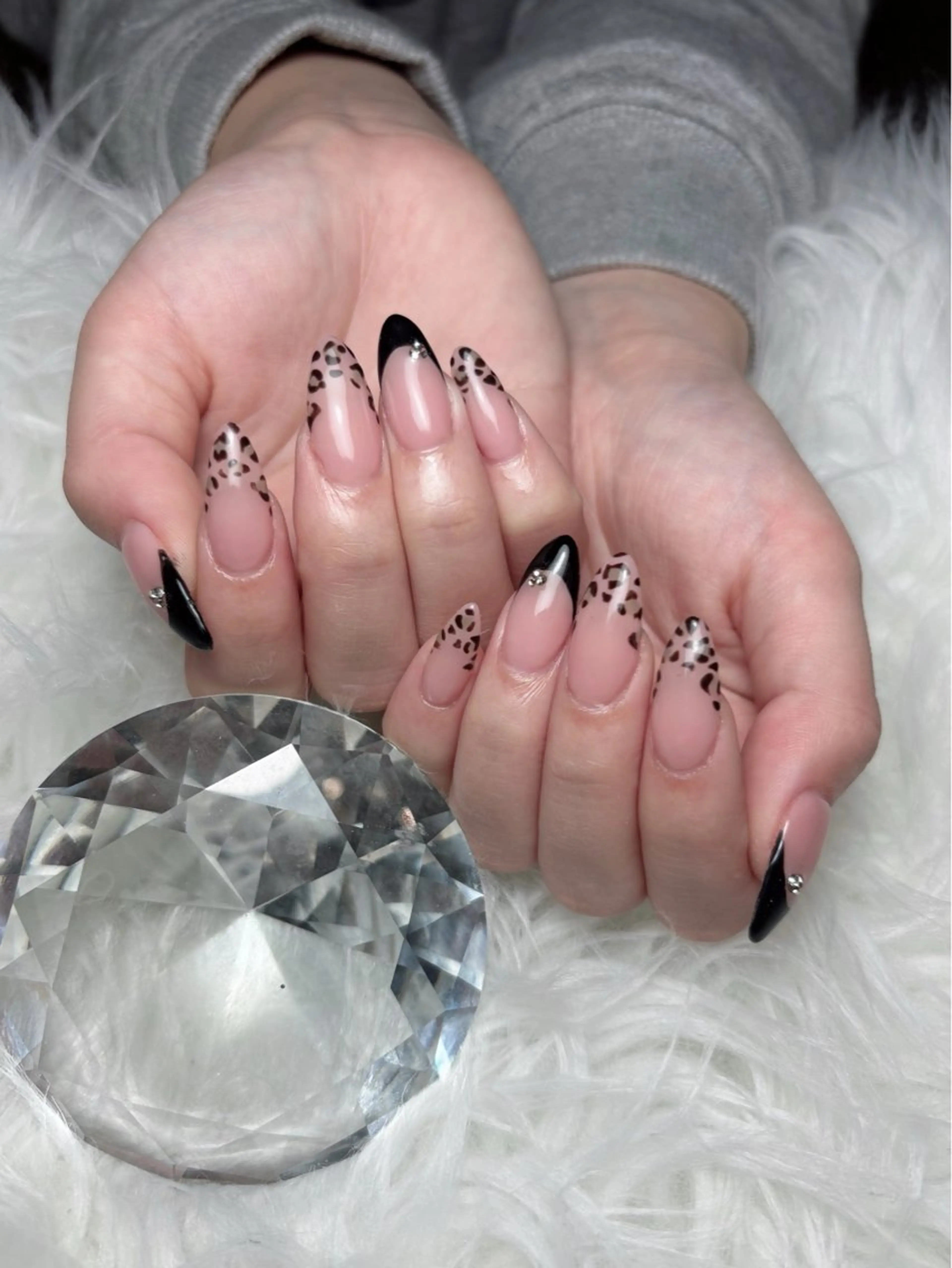 ネイル ハンドネイル 藪木 七海のネイルデザイン