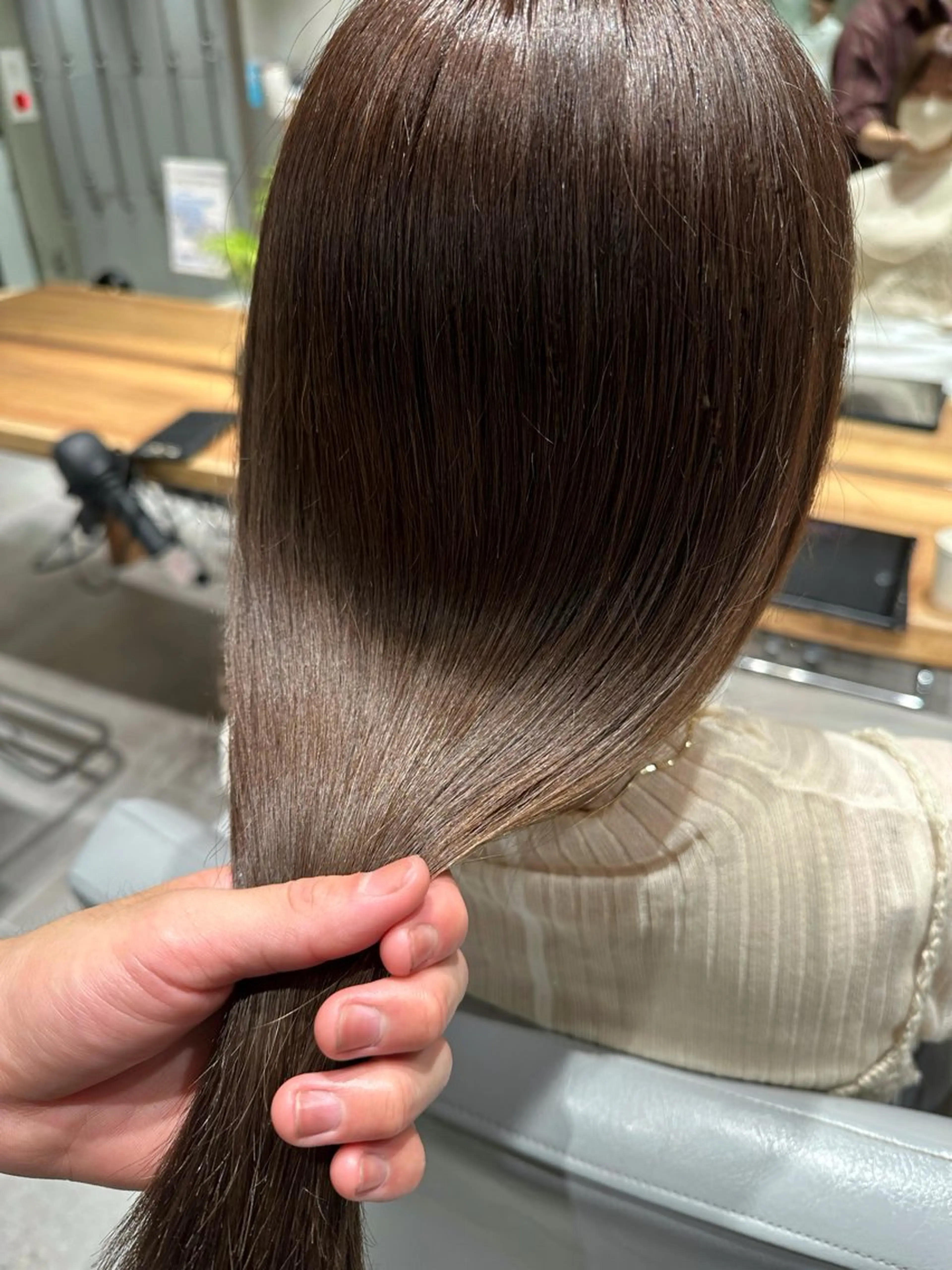 ミディアム カラー MINX/ボブ/ レイヤー/田中元翔のヘアスタイル