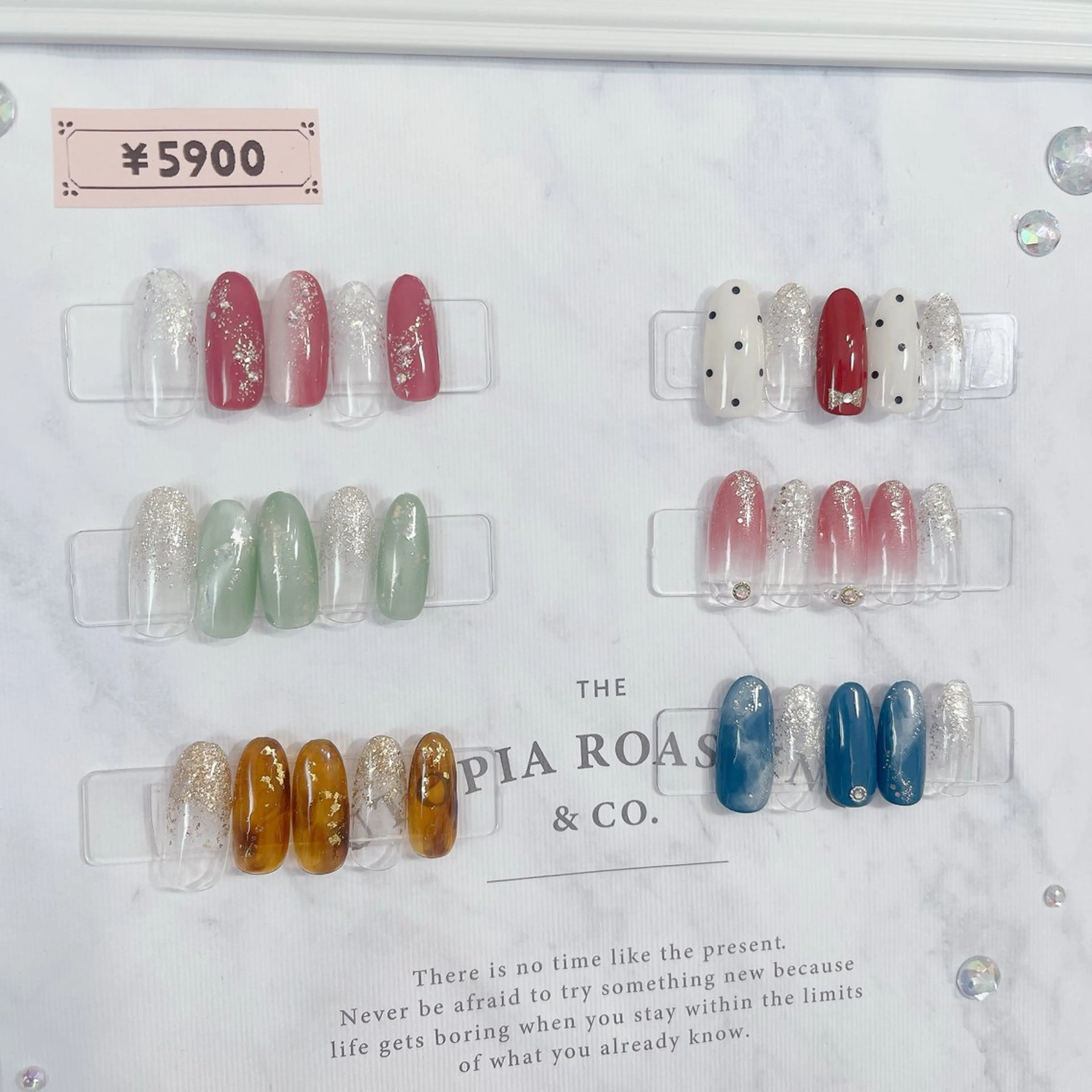 ネイル ハンドネイル Nailsalon Nearのネイルデザイン