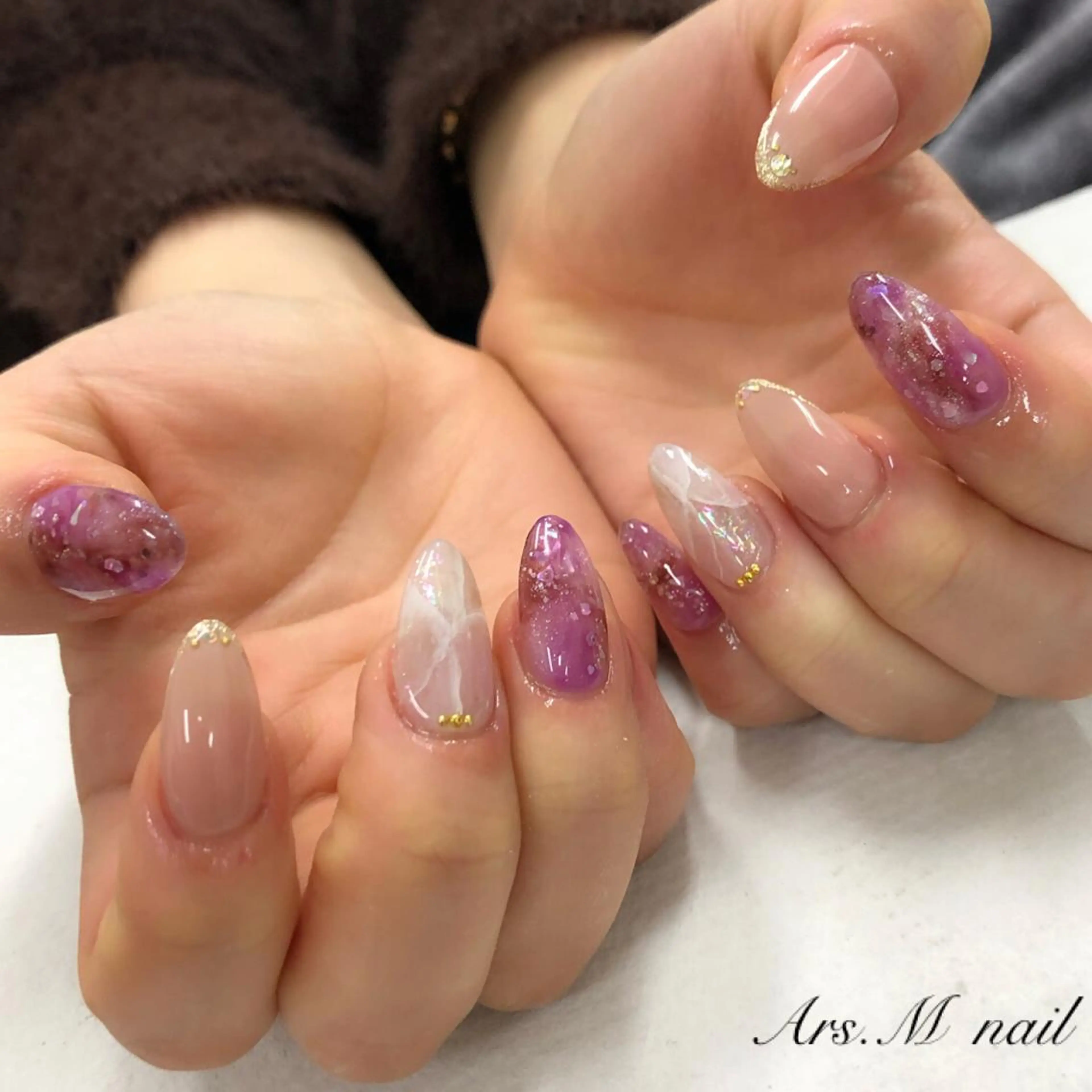 ネイル ハンドネイル アルス.エム所属・Ars.M nailのネイルデザイン