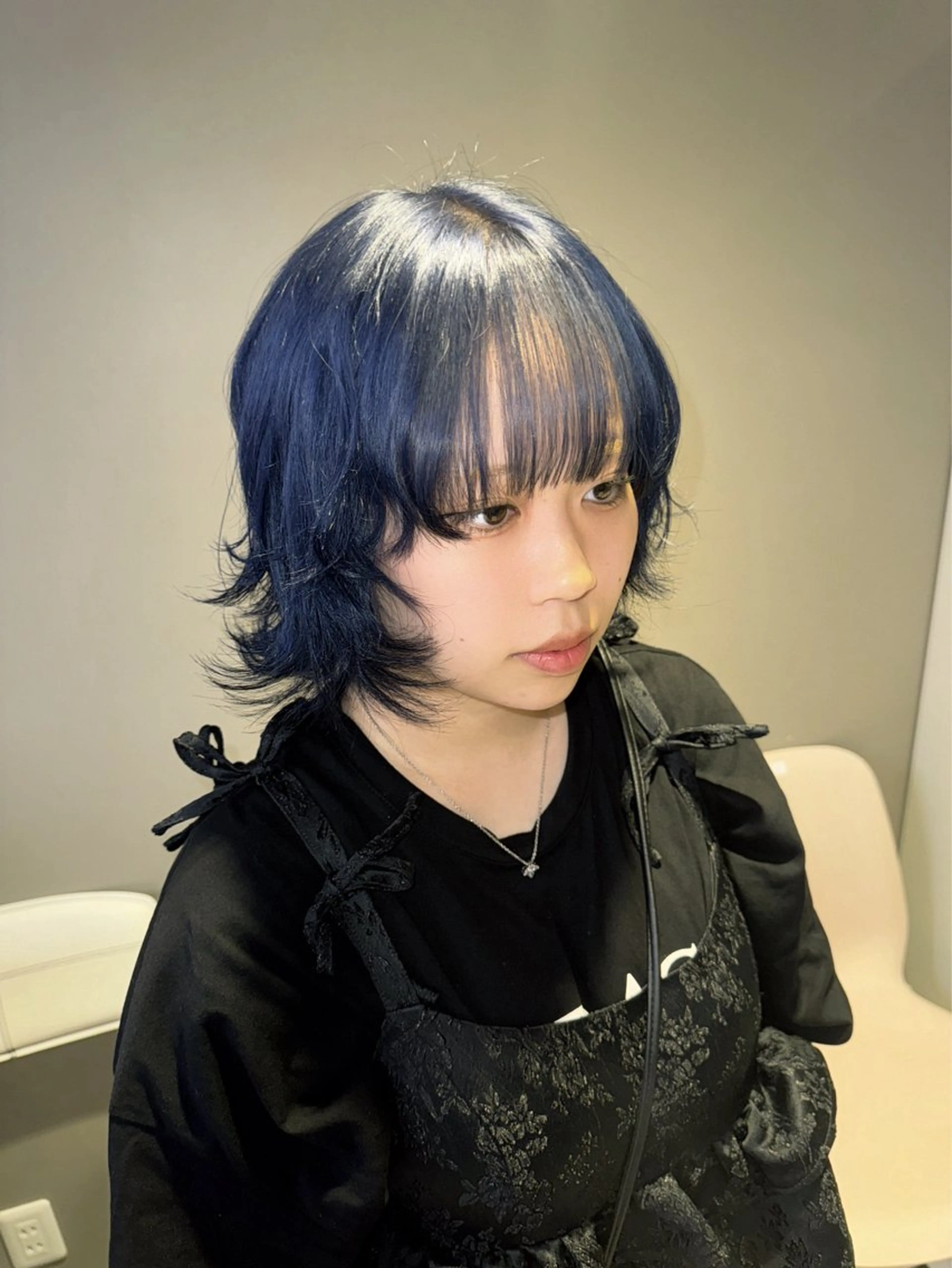 【🩶1日2名様限定🩶】レイヤーウルフカット🐺+オリジナルトリートメントの写真