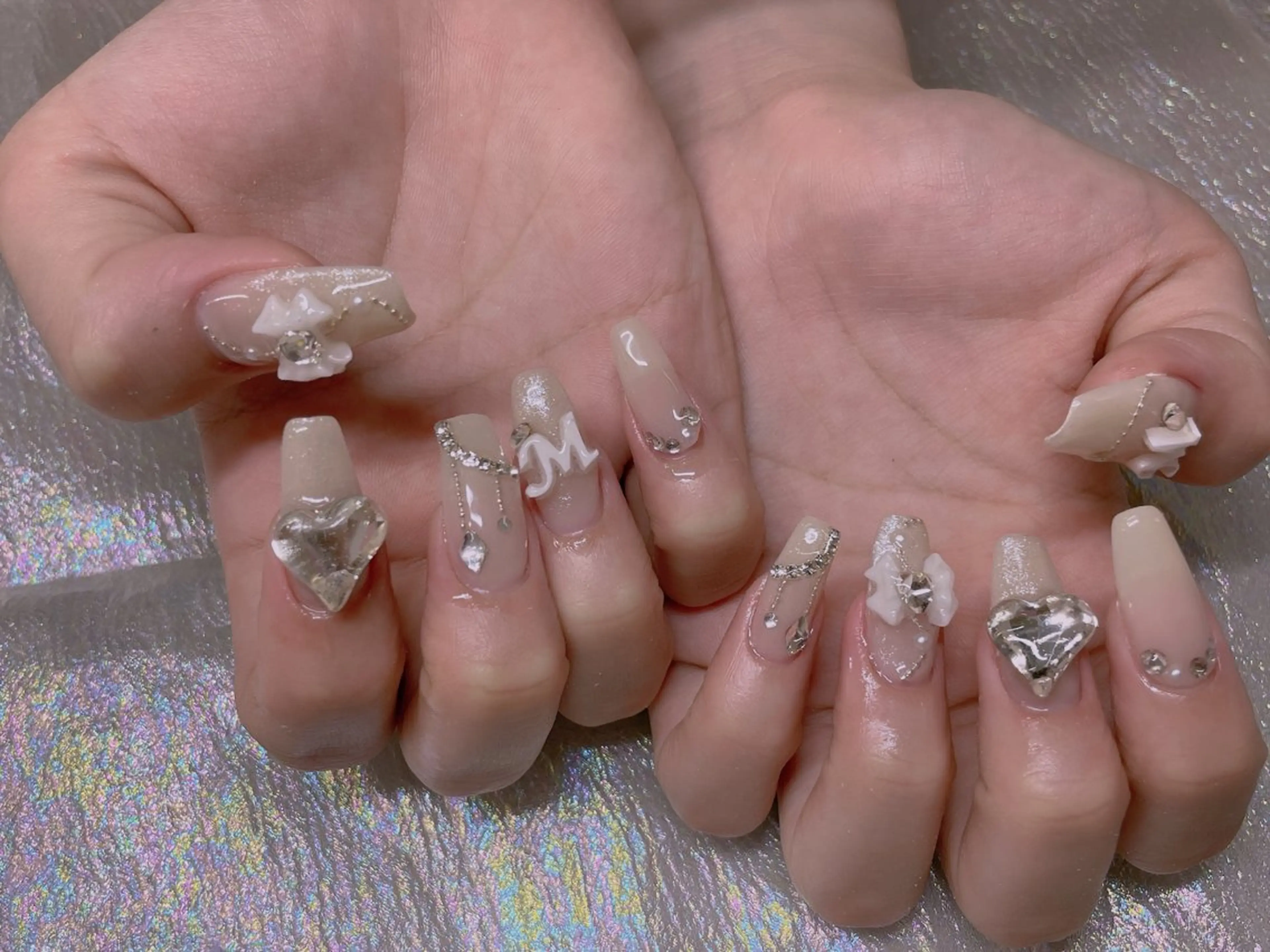 ネイル 美爪パラジェル導入店 Sunnilyのネイルデザイン