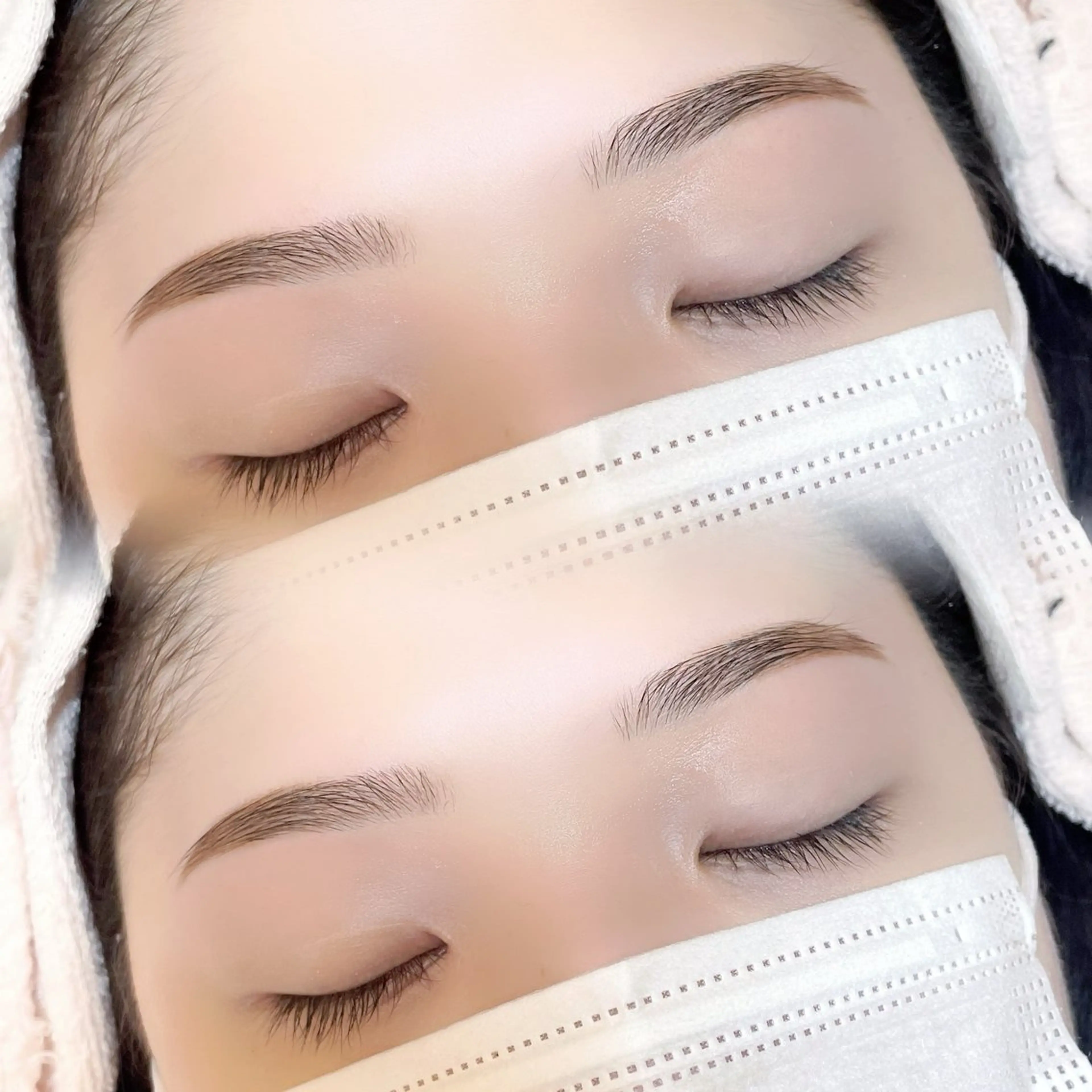 🪩骨格似合わせ美眉アイブロウwax🪩《メイク仕上げ込み》の写真