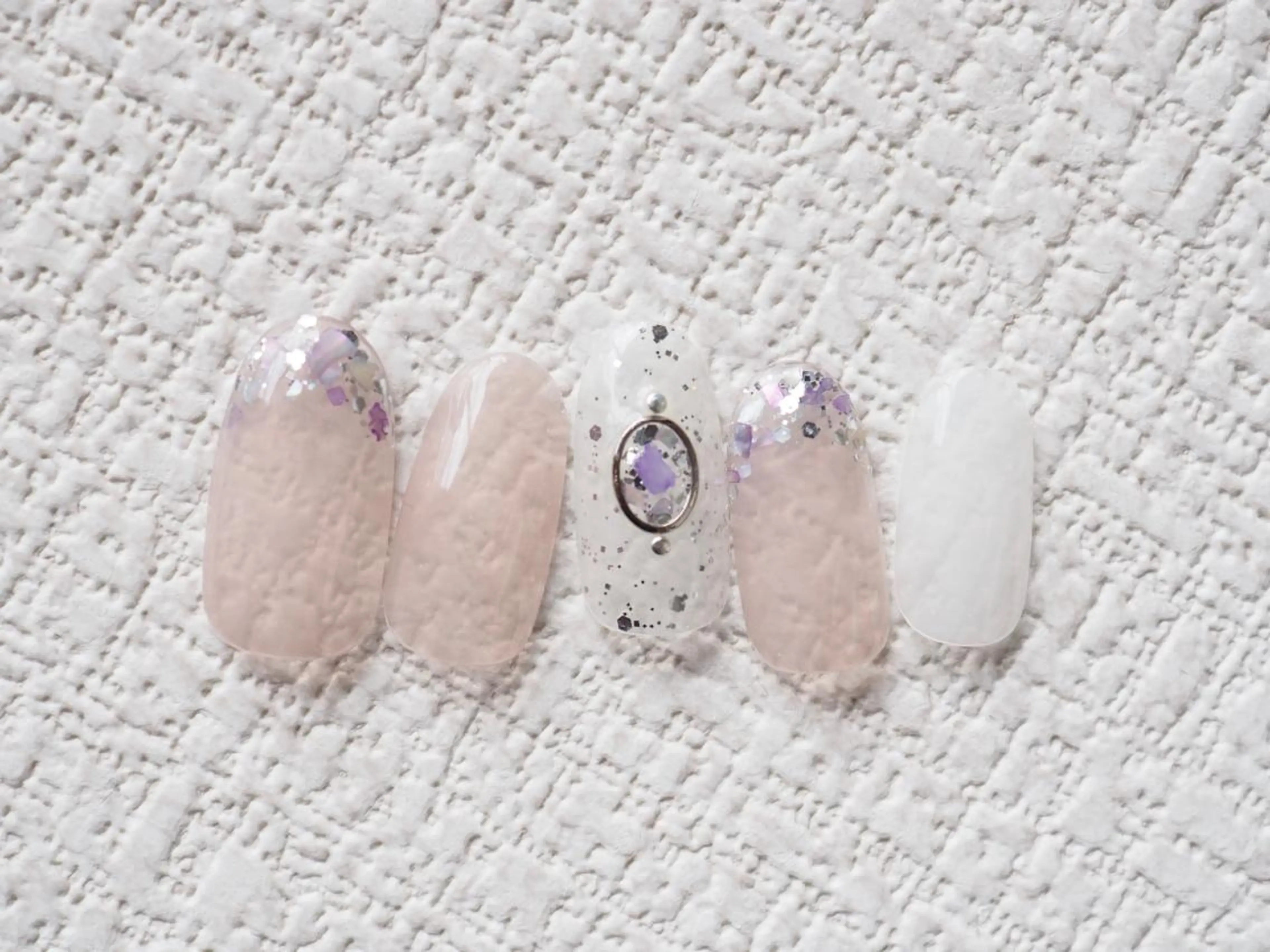 ネイル ハンドネイル トップネイリスト Ribbon立川店のネイルデザイン