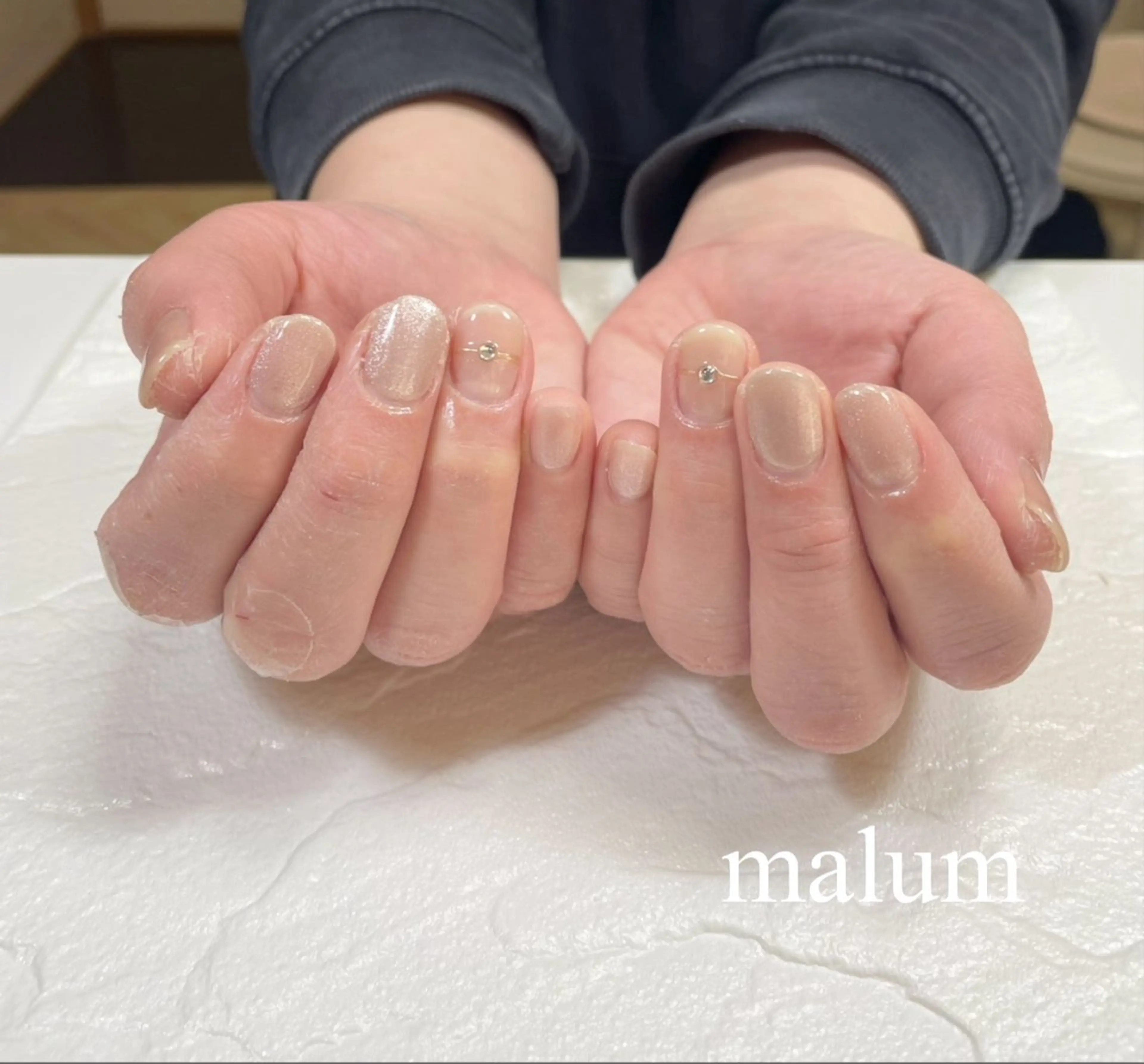 ネイル malum nailのネイルデザイン