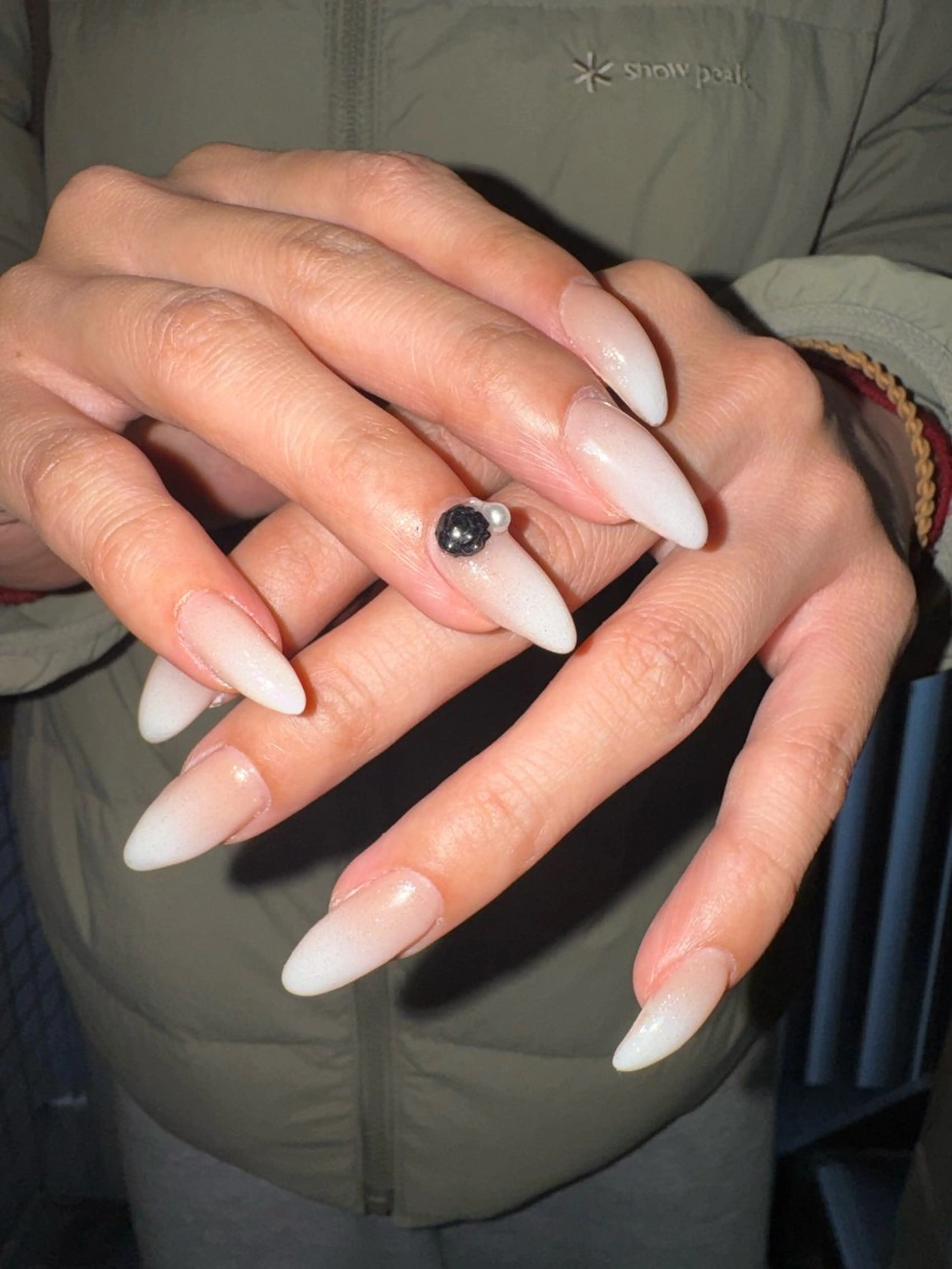 ネイル ハンドネイル フットネイル MITSUKI🪡 海外/個性派/ロングのネイルデザイン