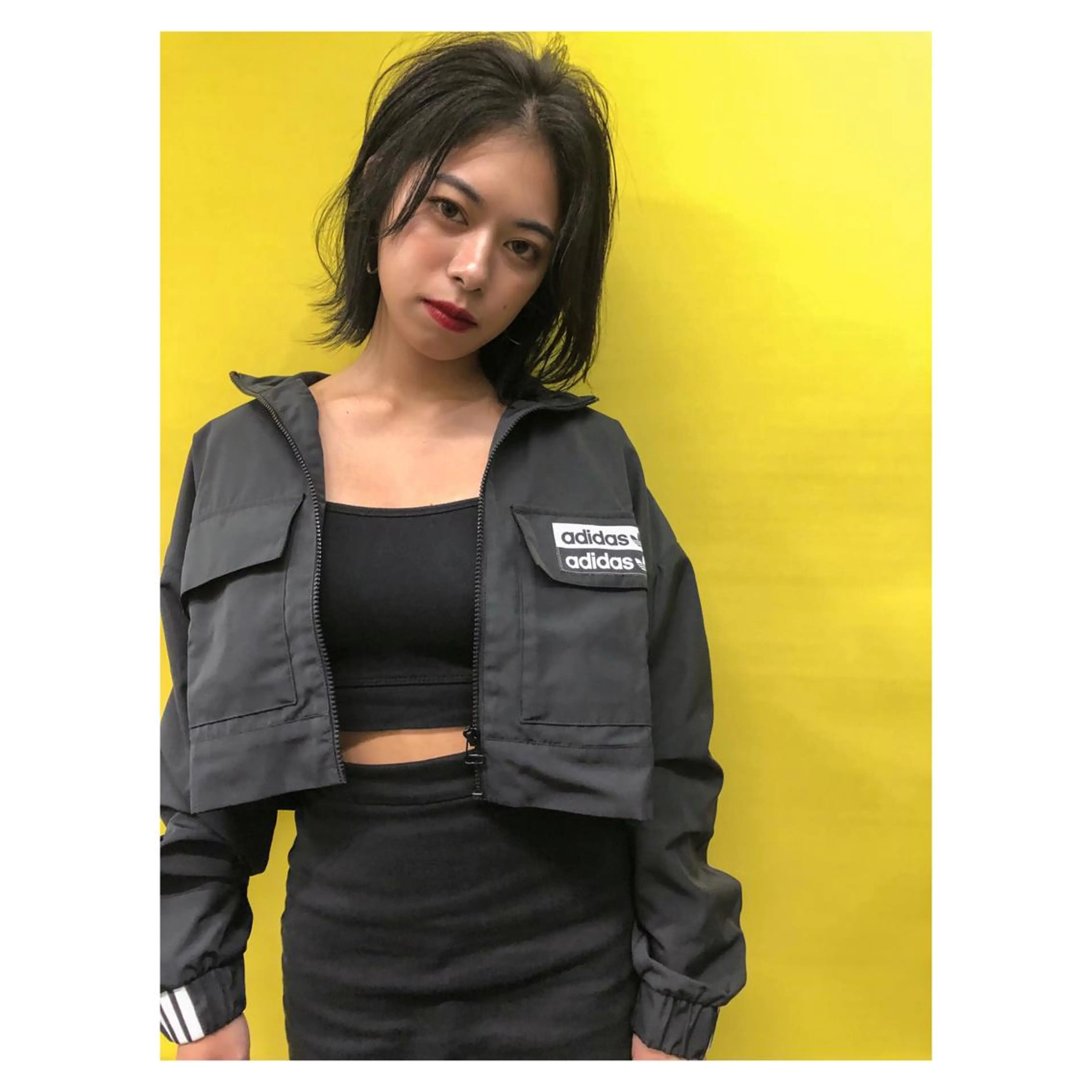 ショート カット ヘアカラー トリートメント nessヤマサキ リュウタのヘアスタイル