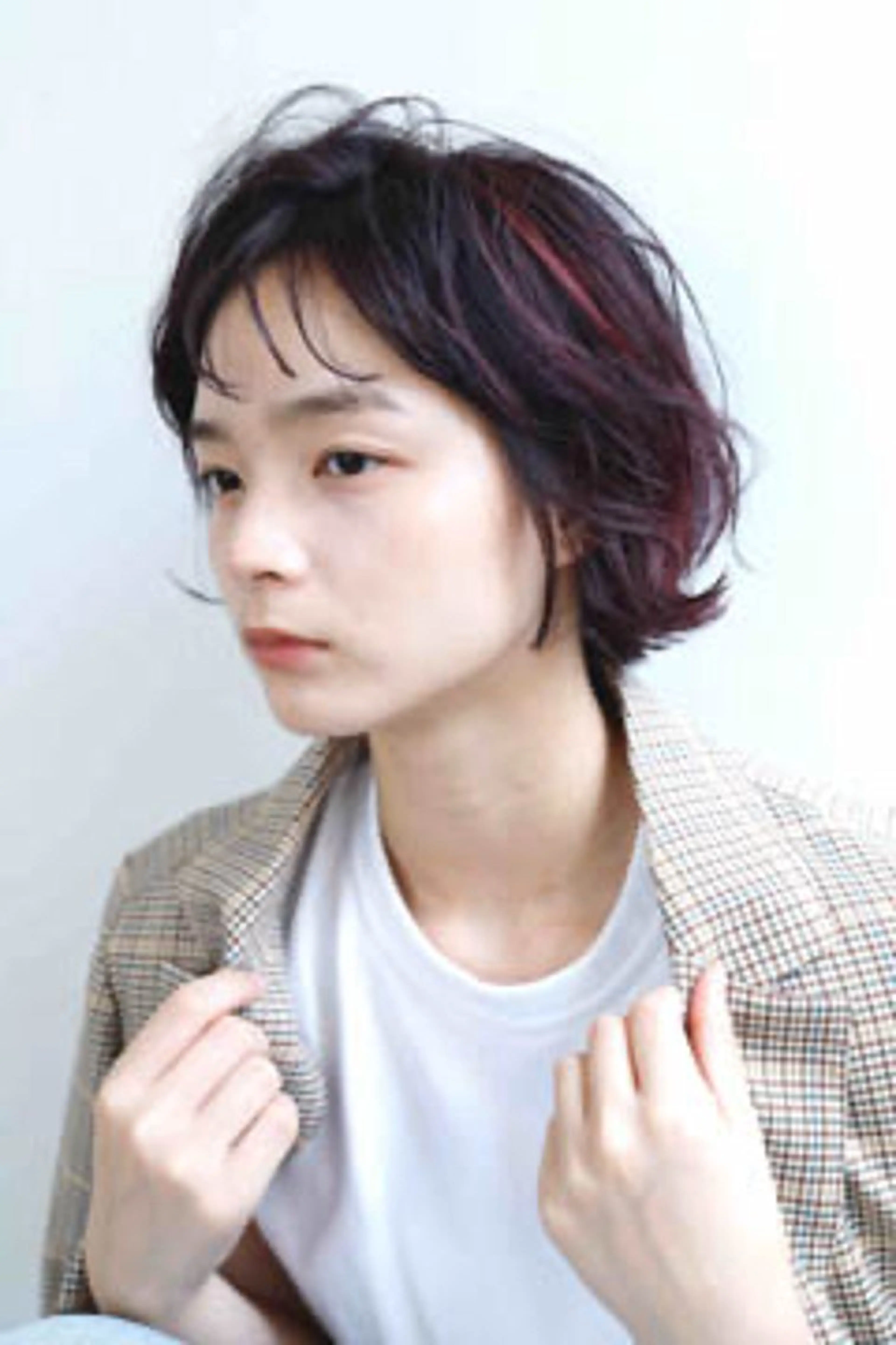 ショート ヘッドスパ 髪質改善shoma mikiのヘアスタイル