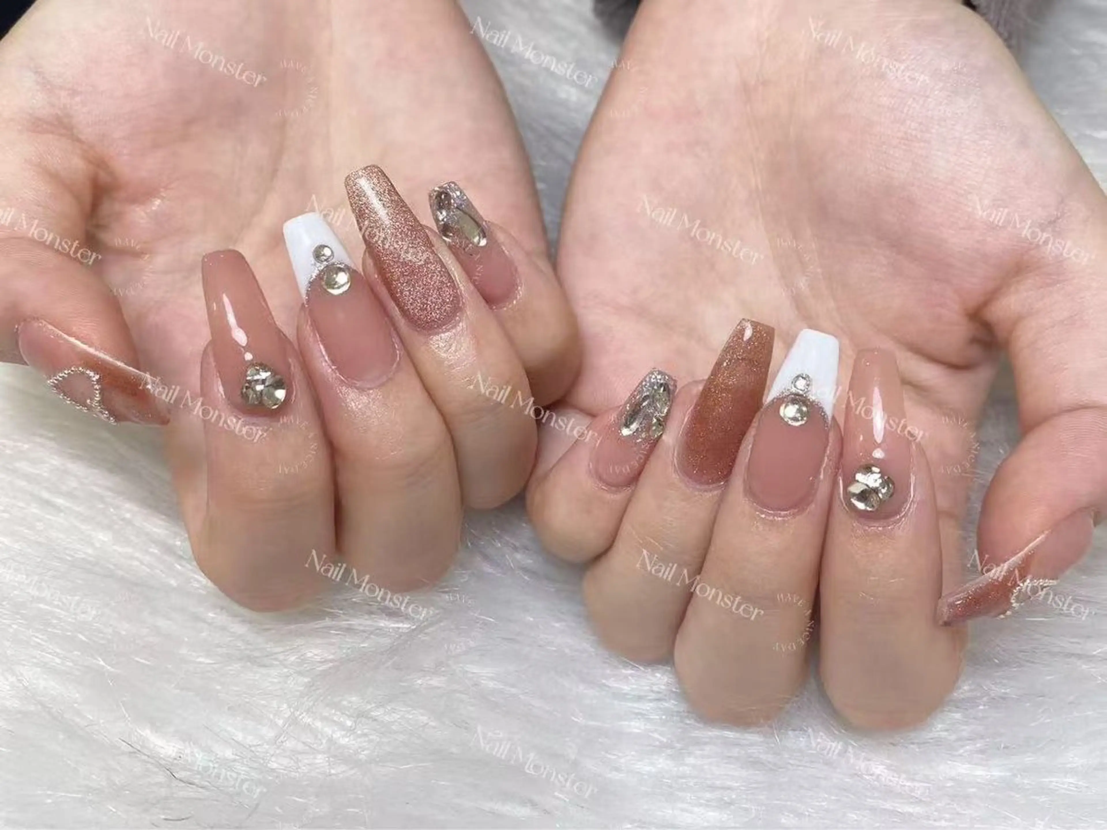 ネイル DIAMOND Nail🥇のネイルデザイン