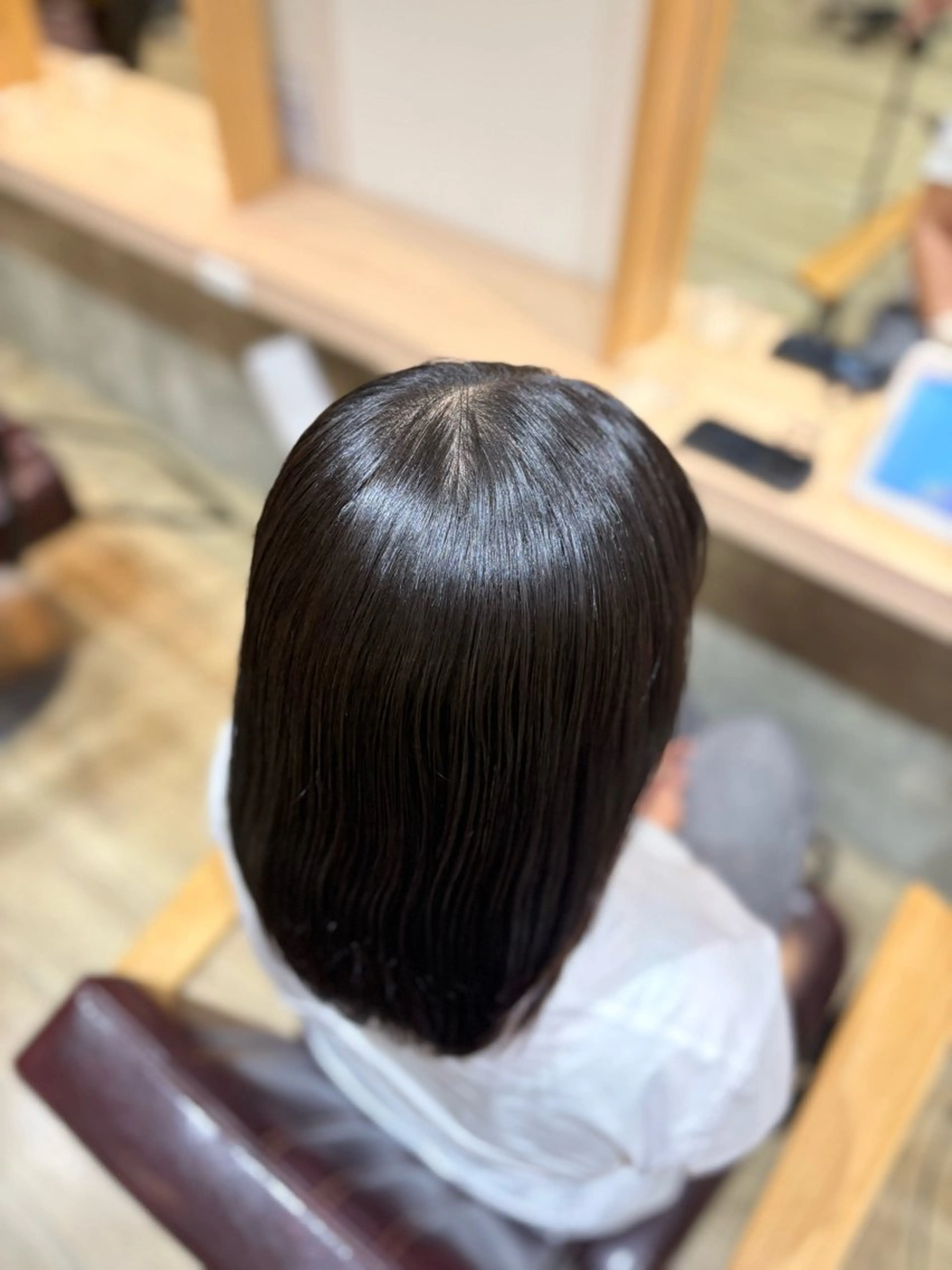 ミディアム 縮毛矯正 CIEL  四条河原町店所属・sakura💭🍓 CIEL四条河原町のヘアスタイル