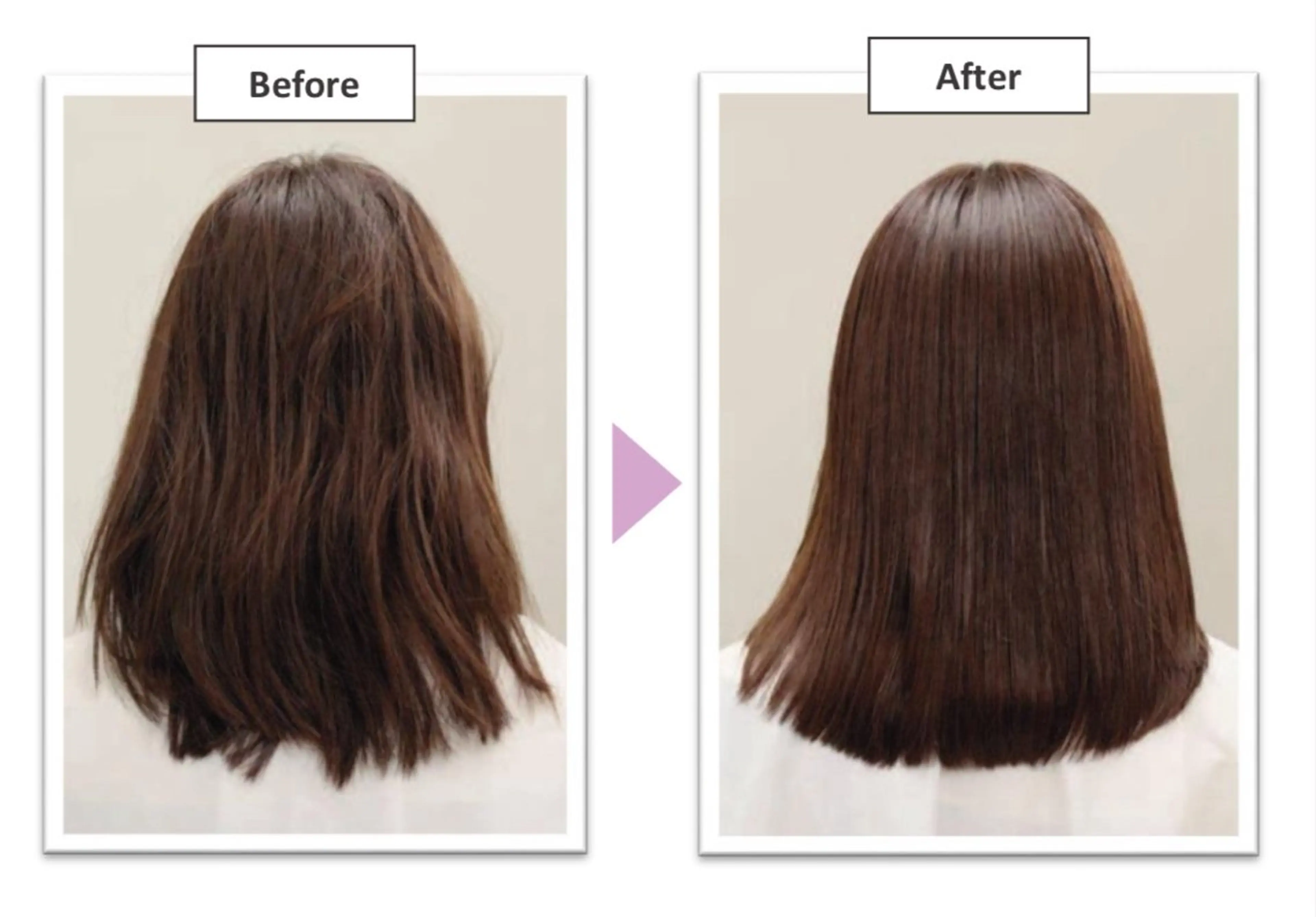 ロング カラー 髪質改善 👩🏻ボブ/ 髪質改善ダブルカラーのヘアスタイル