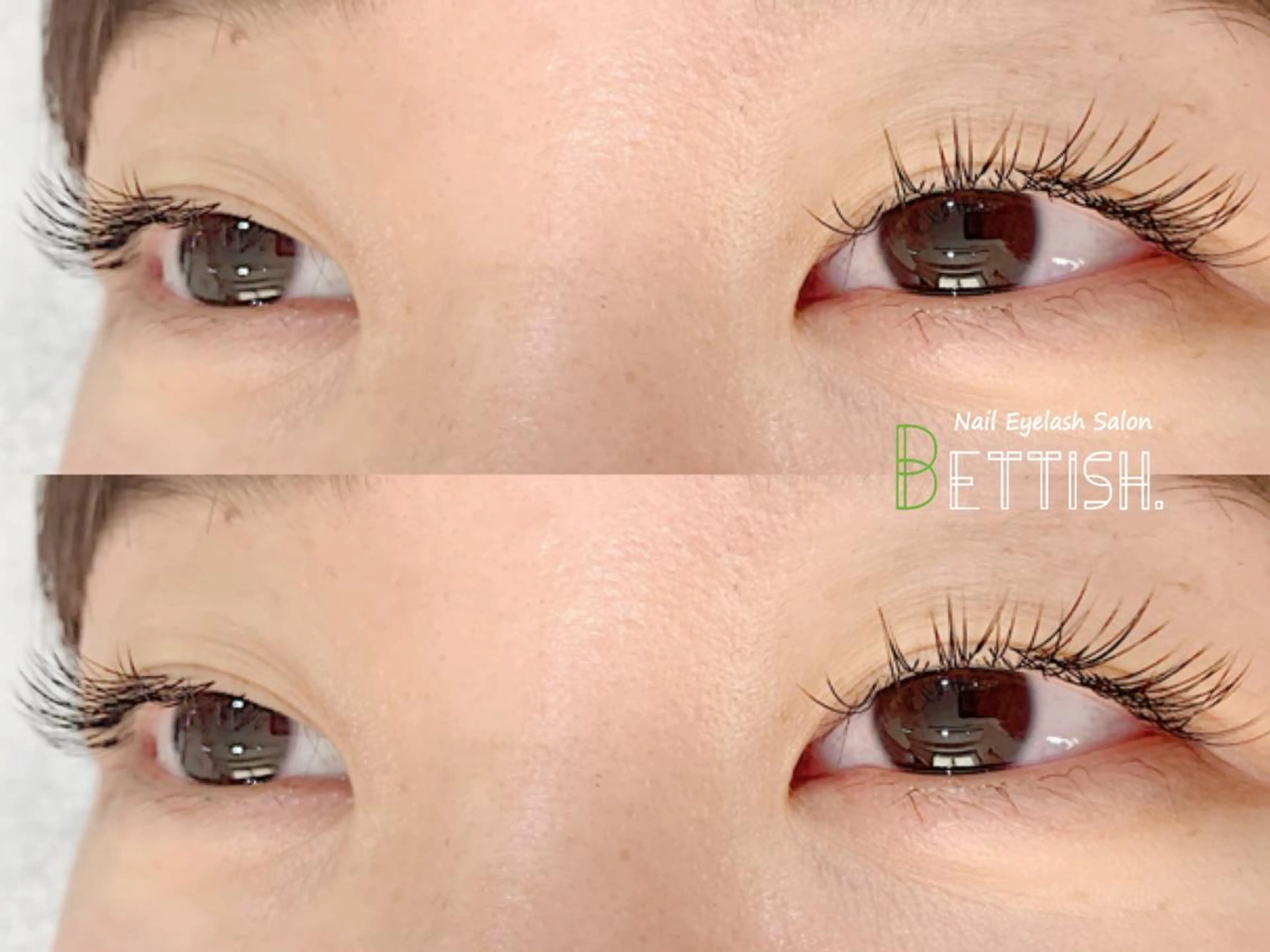 マツエク・マツパ マツエク BETTISH. HARUKA☺︎のマツエク・マツパデザイン