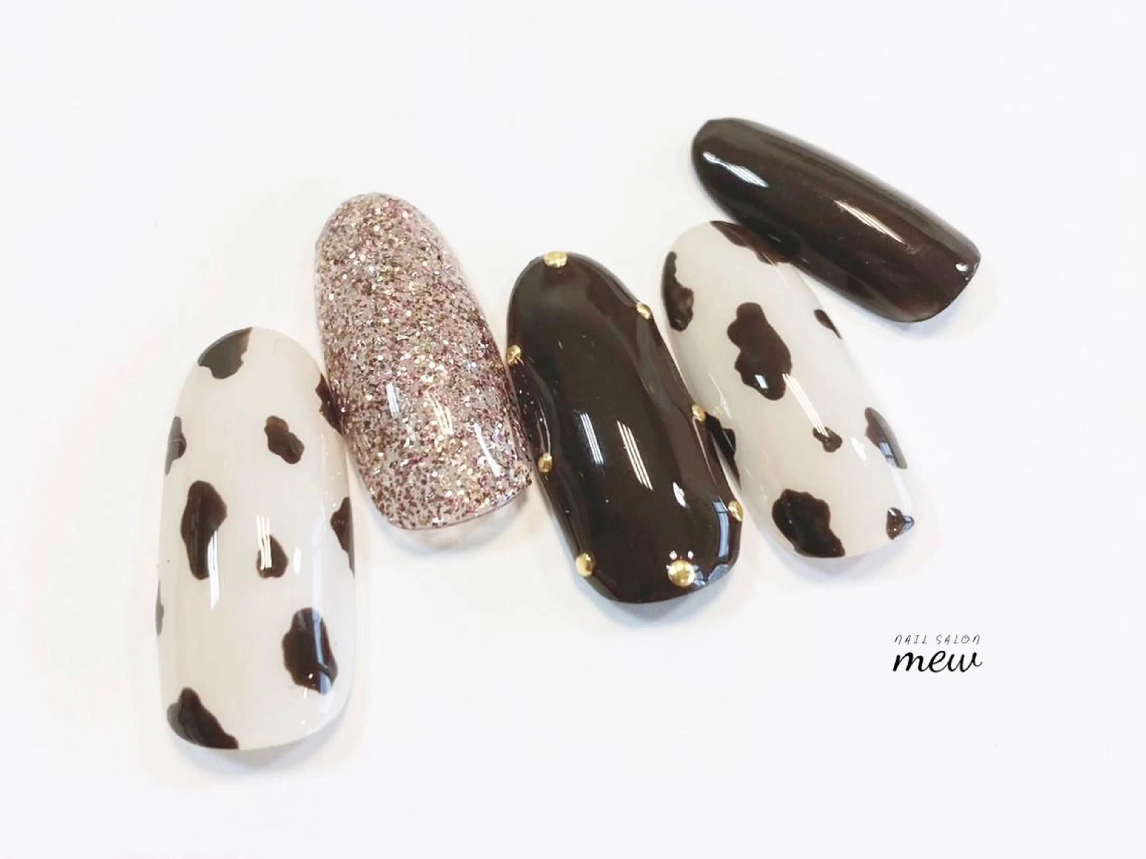 ネイル ハンドネイル Nail salon mewのネイルデザイン