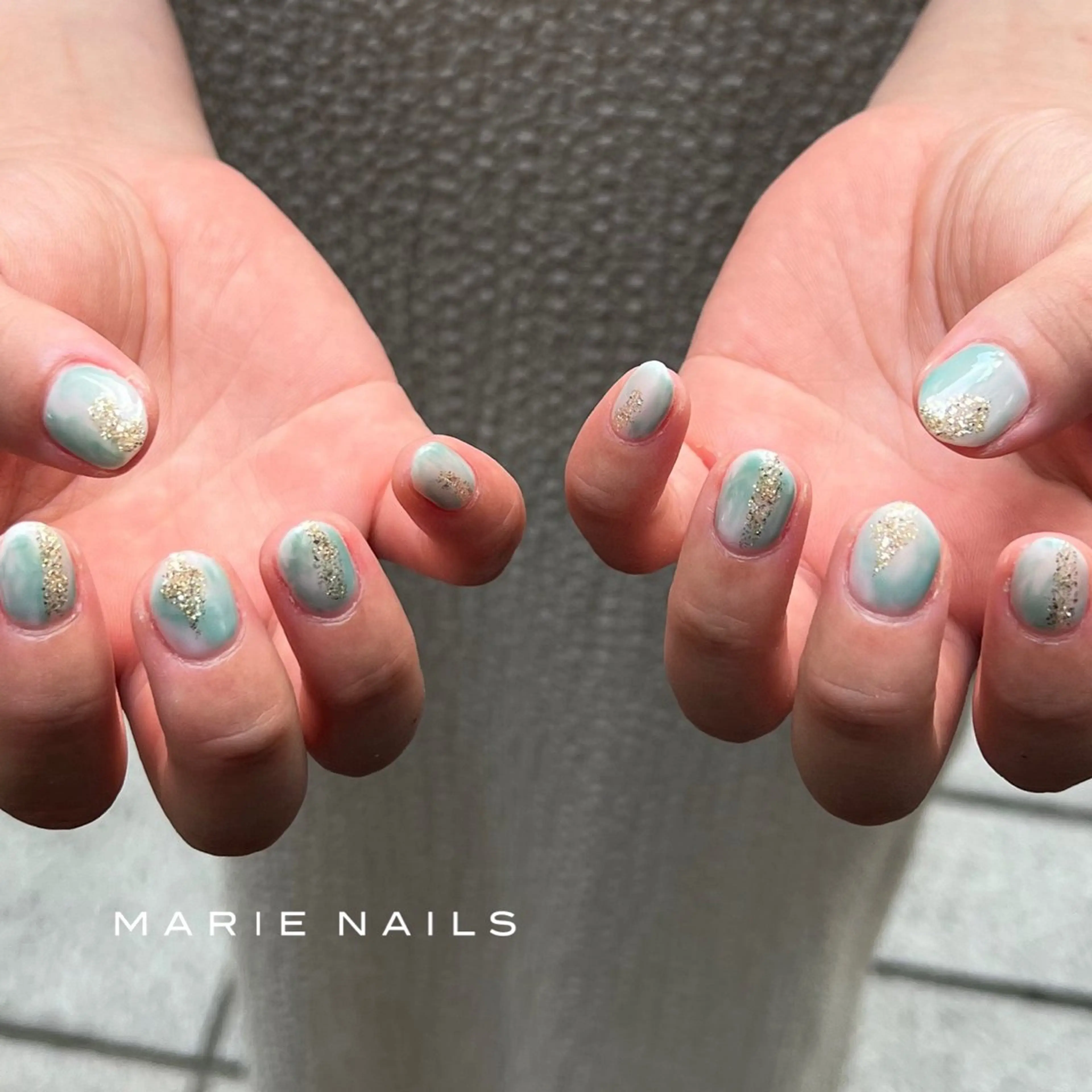 ネイル 表参道マリーネイルズ Harukiのネイルデザイン